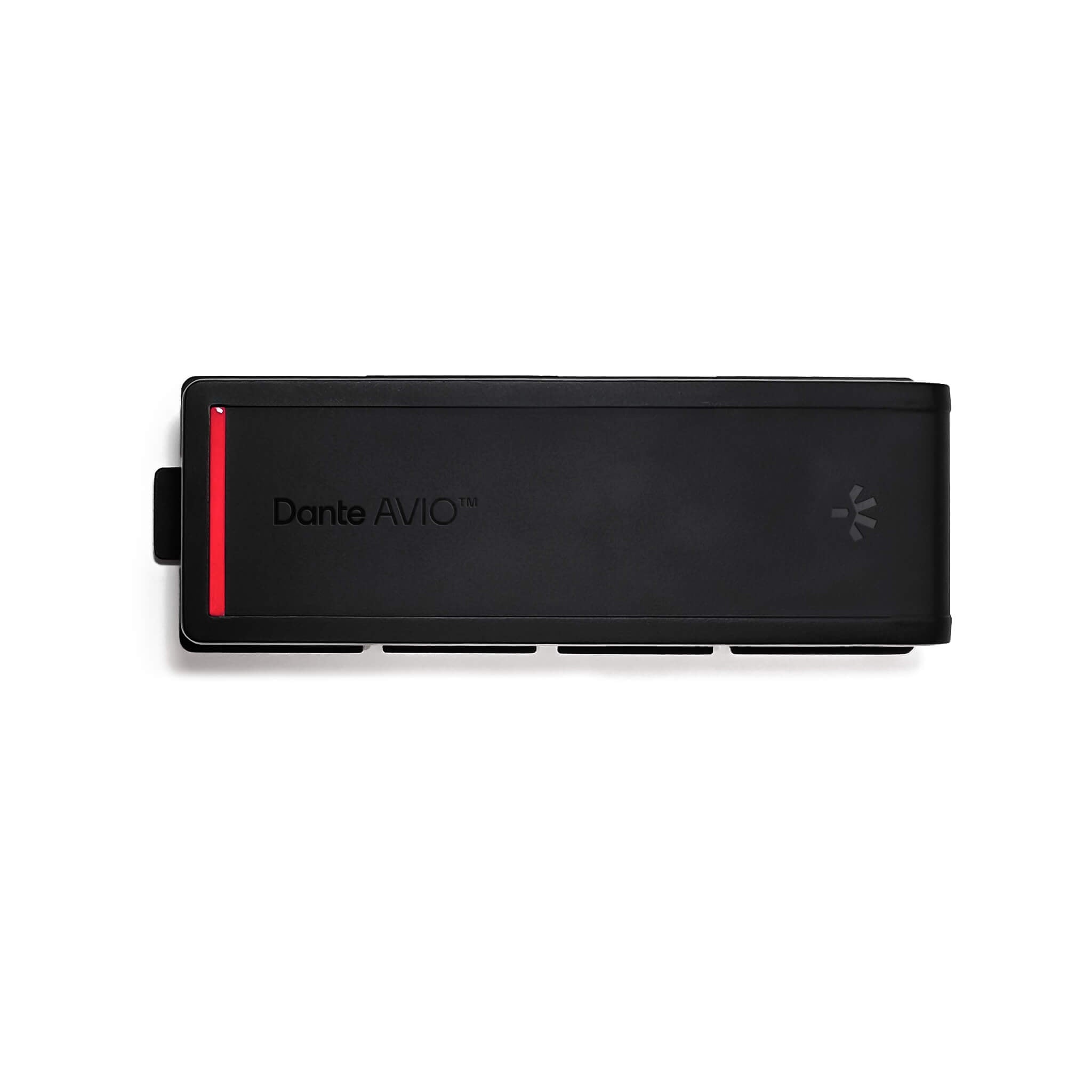 Audinate Dante AVIO 2-Channel Analog Output Install Adapter, top