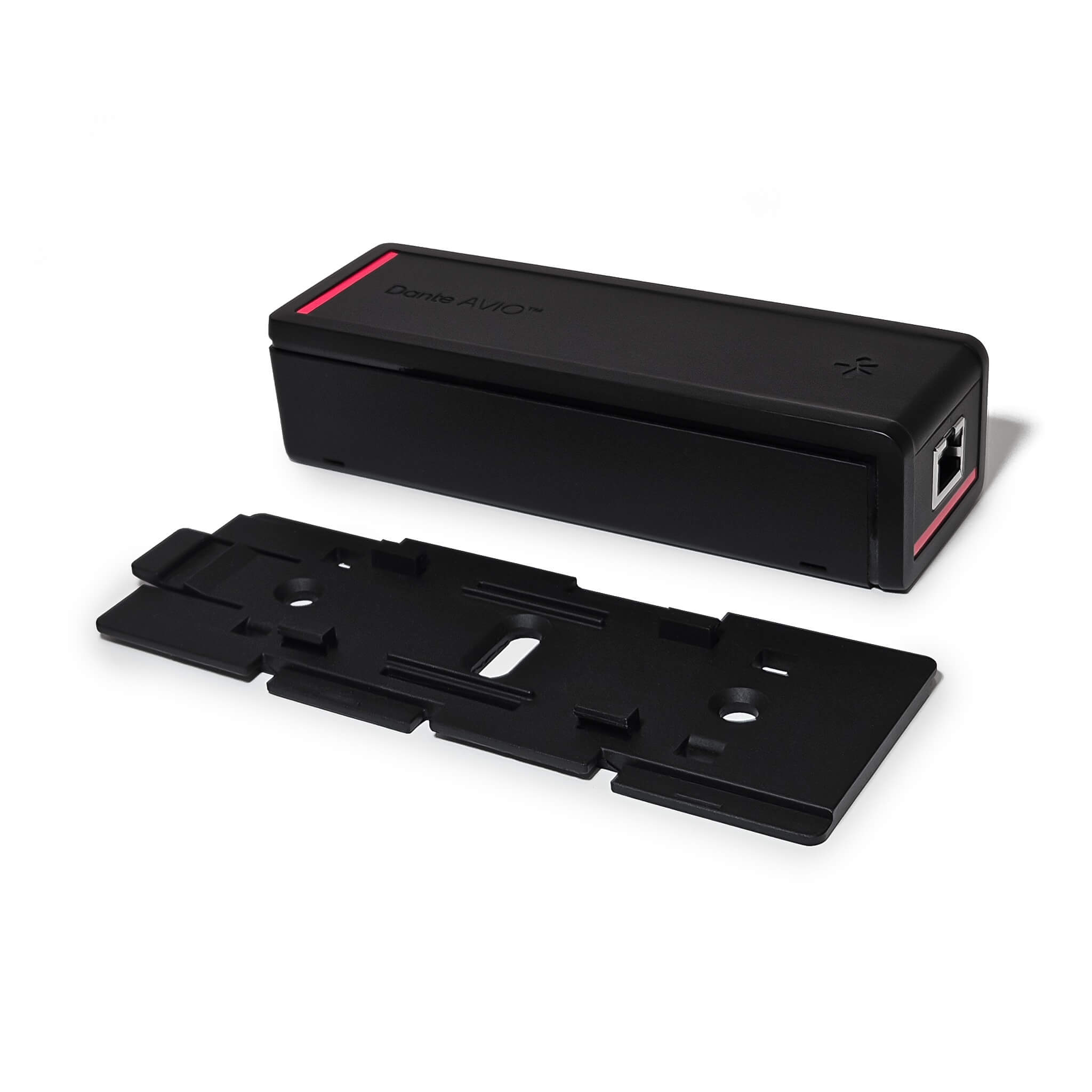 Audinate Dante AVIO 2-Channel Analog Output Install Adapter, with ClickGrid