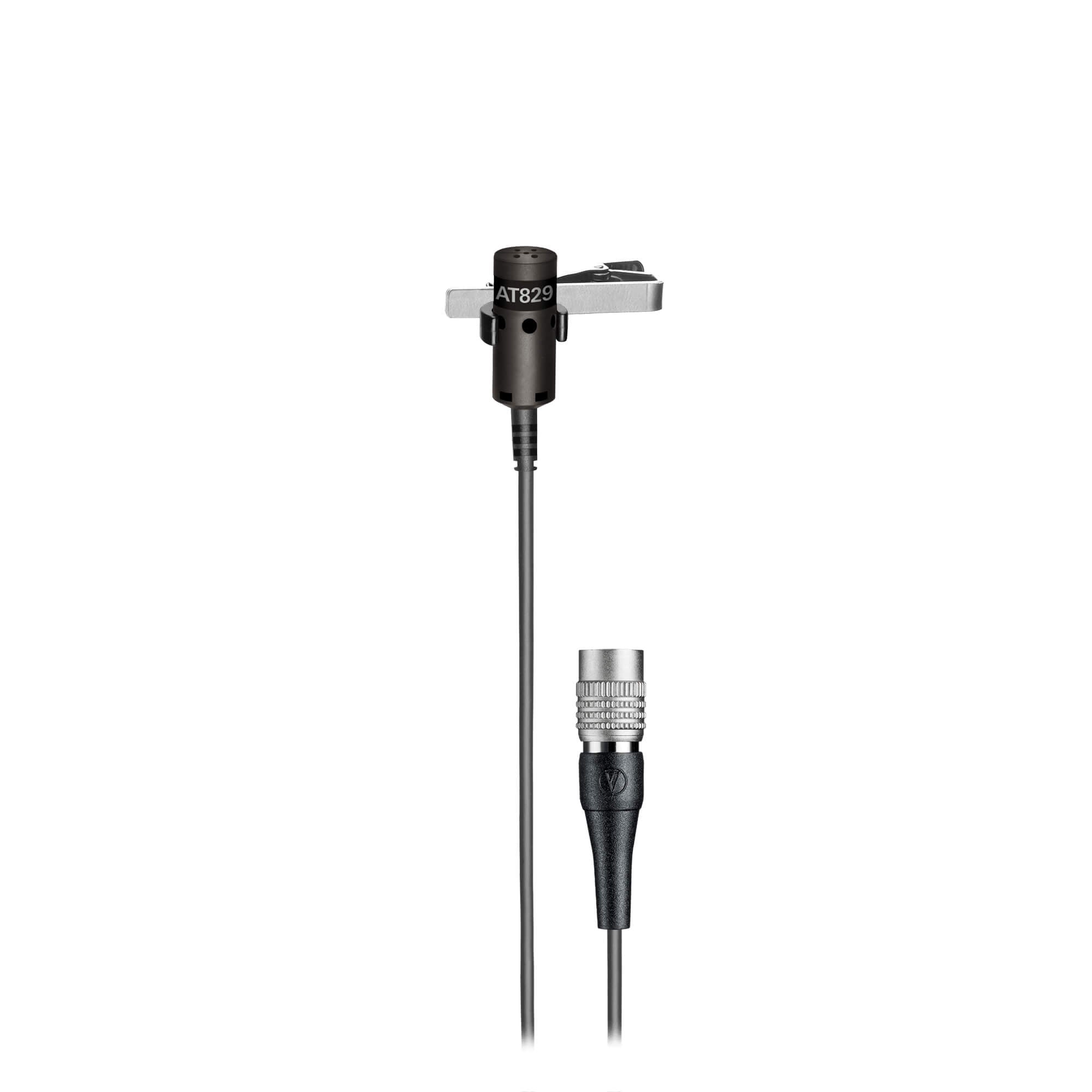 Audio-Technica AT829cW lavalier microphone