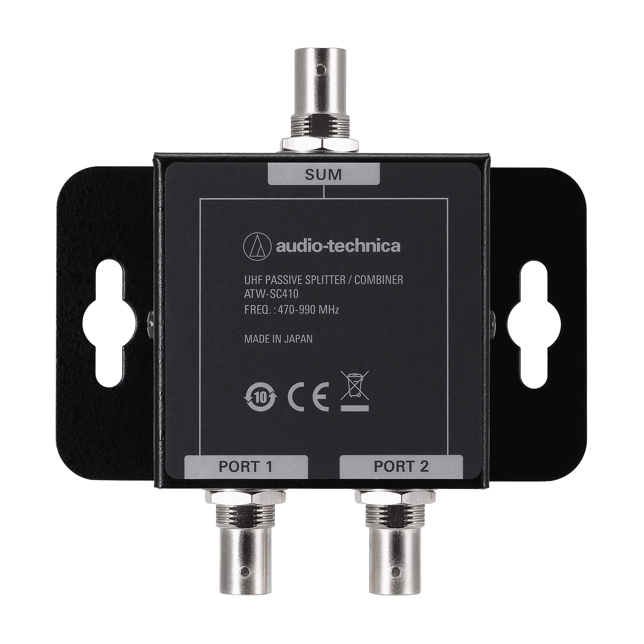 Audio-Technica ATW-SC410 - UHF Passive Splitter/Combiner, top