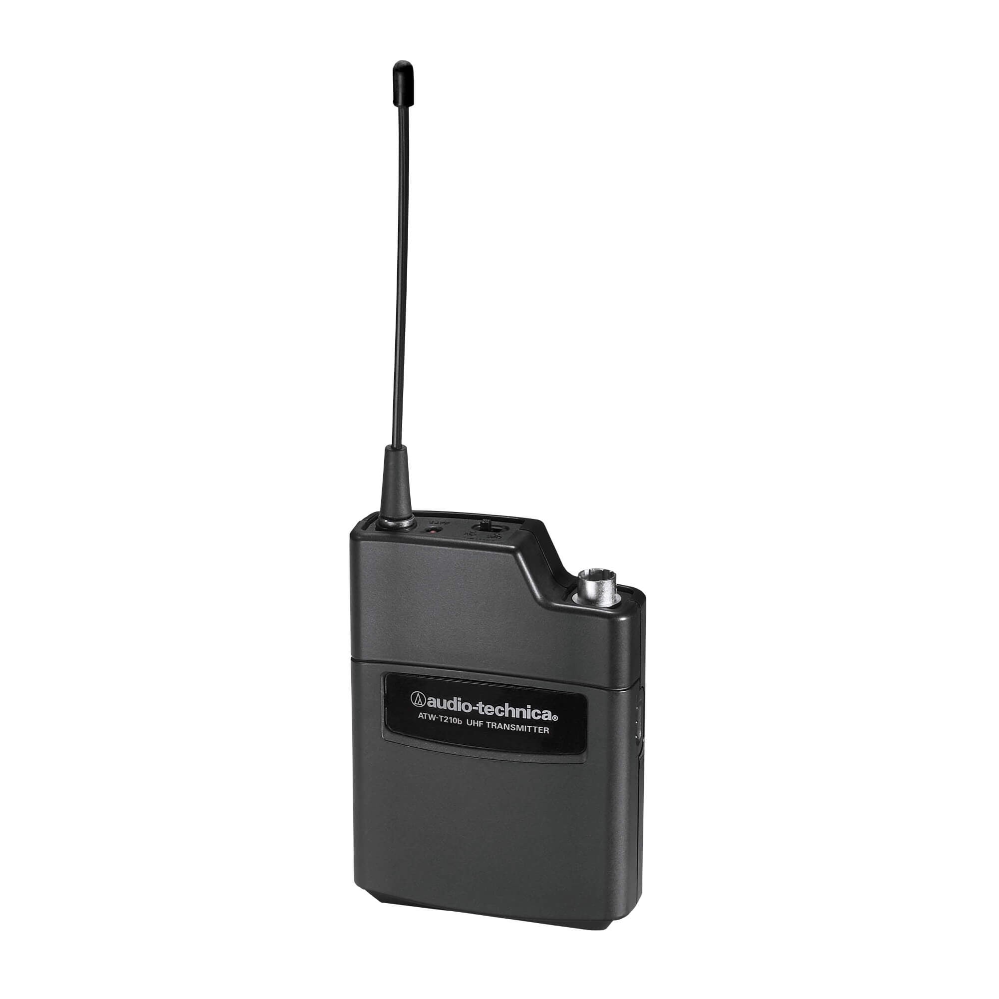 Audio-Technica ATW-T210c - Body-pack Transmitter (2000 Series), angle