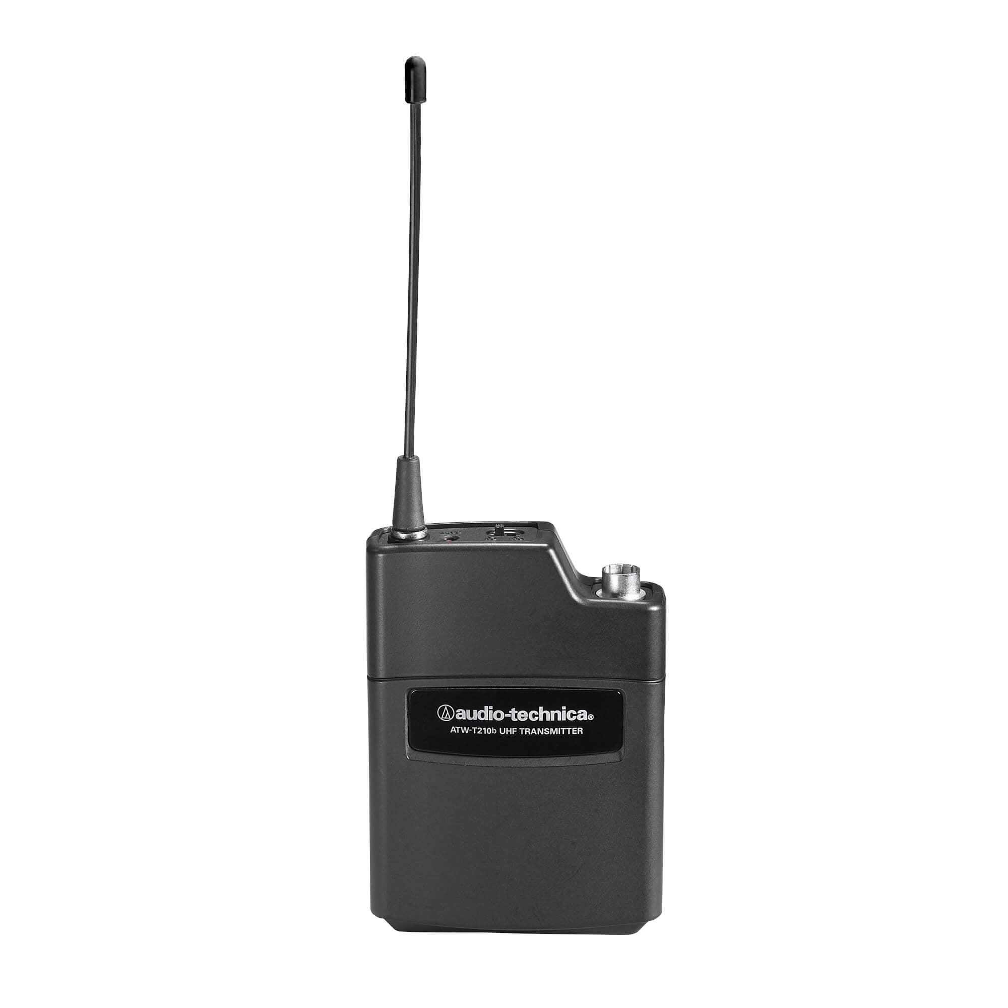 Audio-Technica ATW-T210b transmitter, front