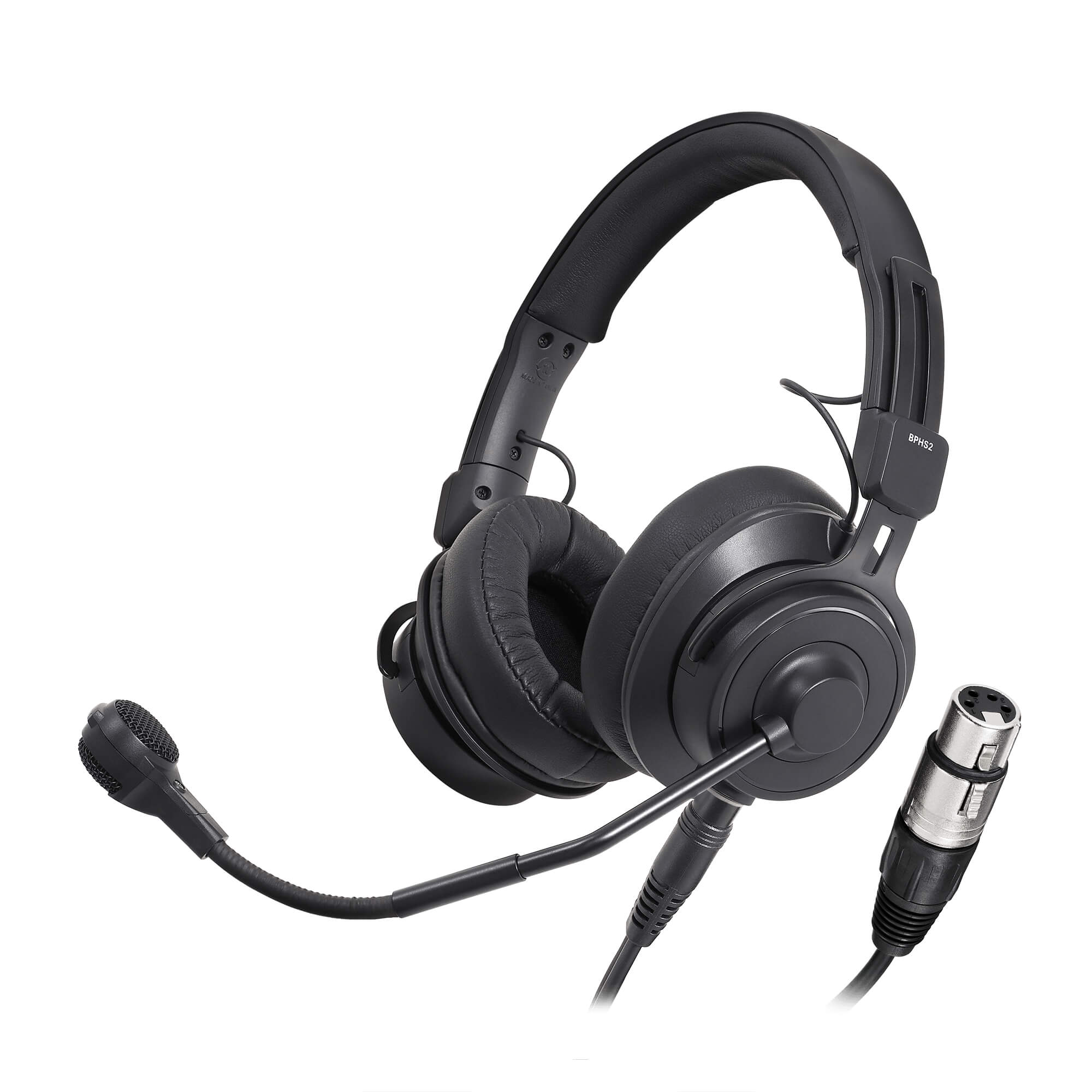 Audio-Technica BPHS2a-XLRF - Broadcast Stereo Headset