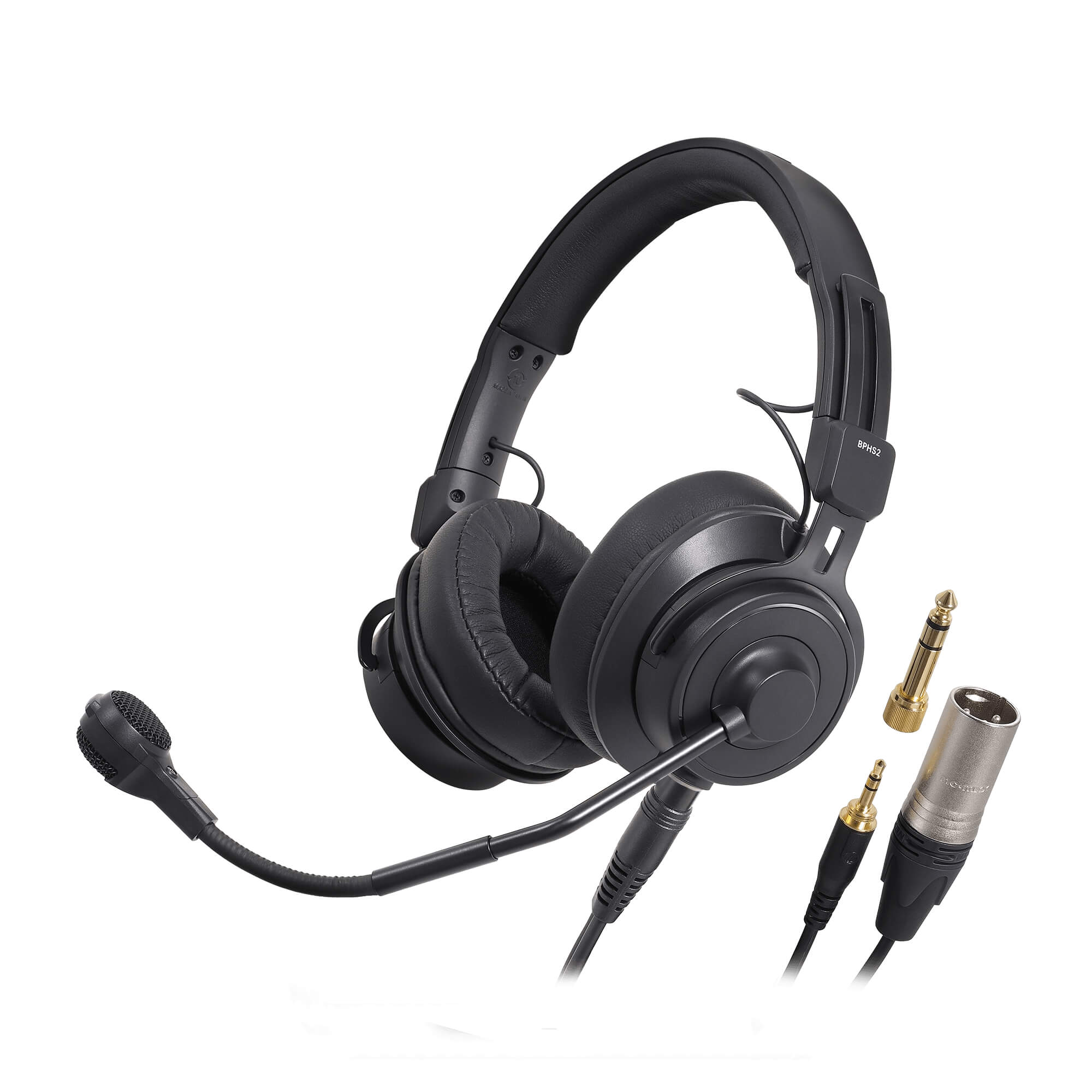 Audio-Technica BPHS2a-XLRM - Broadcast Stereo Headset