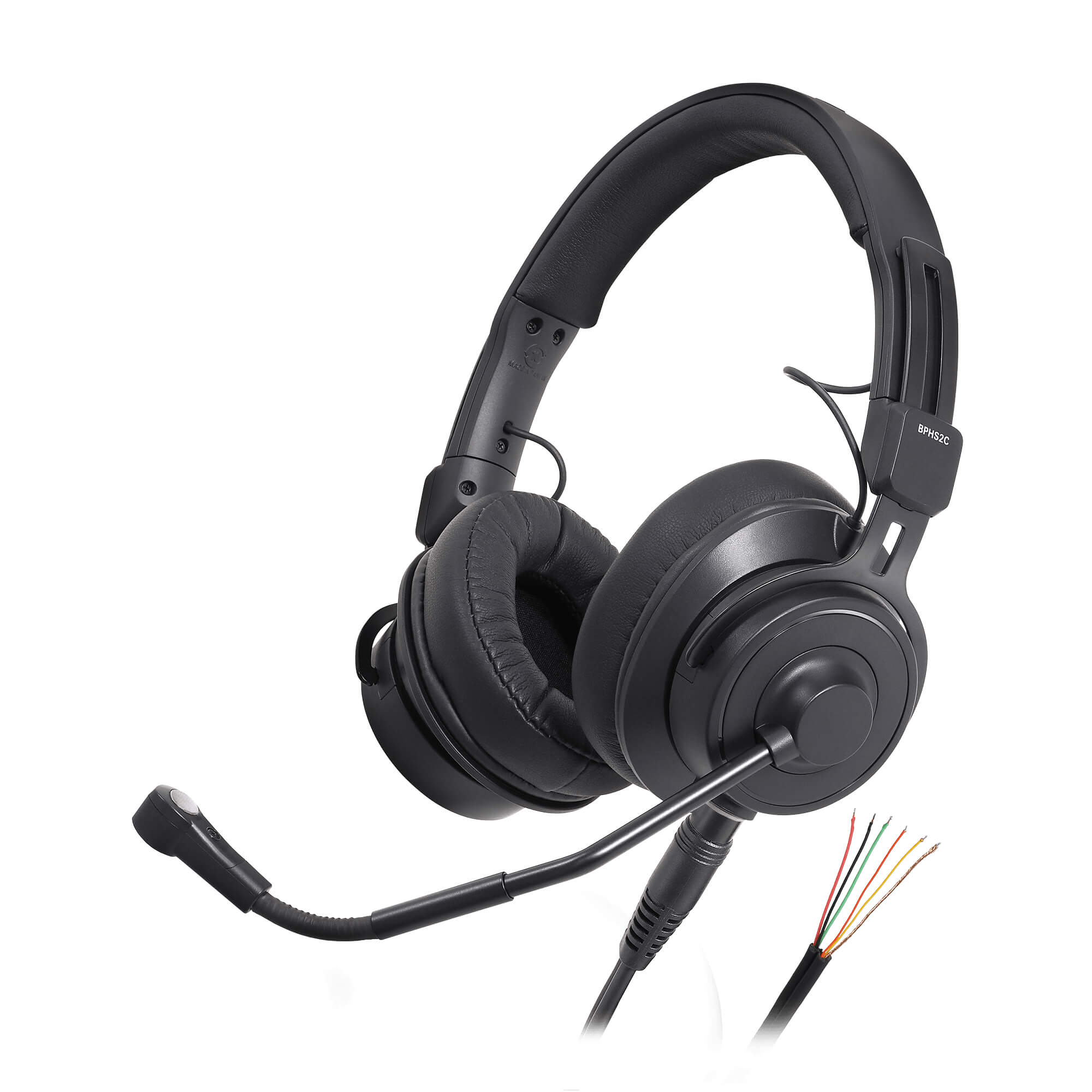 Audio-Technica BPHS2Ca-UT - Broadcast Stereo Headset with Condenser Mic