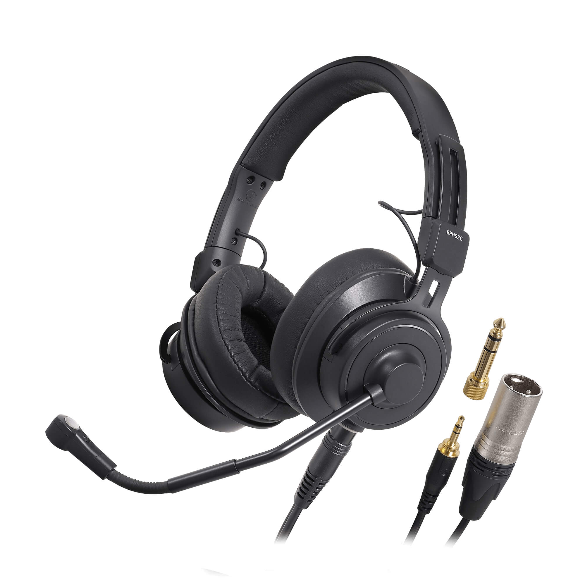 Audio-Technica BPHS2Ca - Broadcast Stereo Headset with Condenser Mic