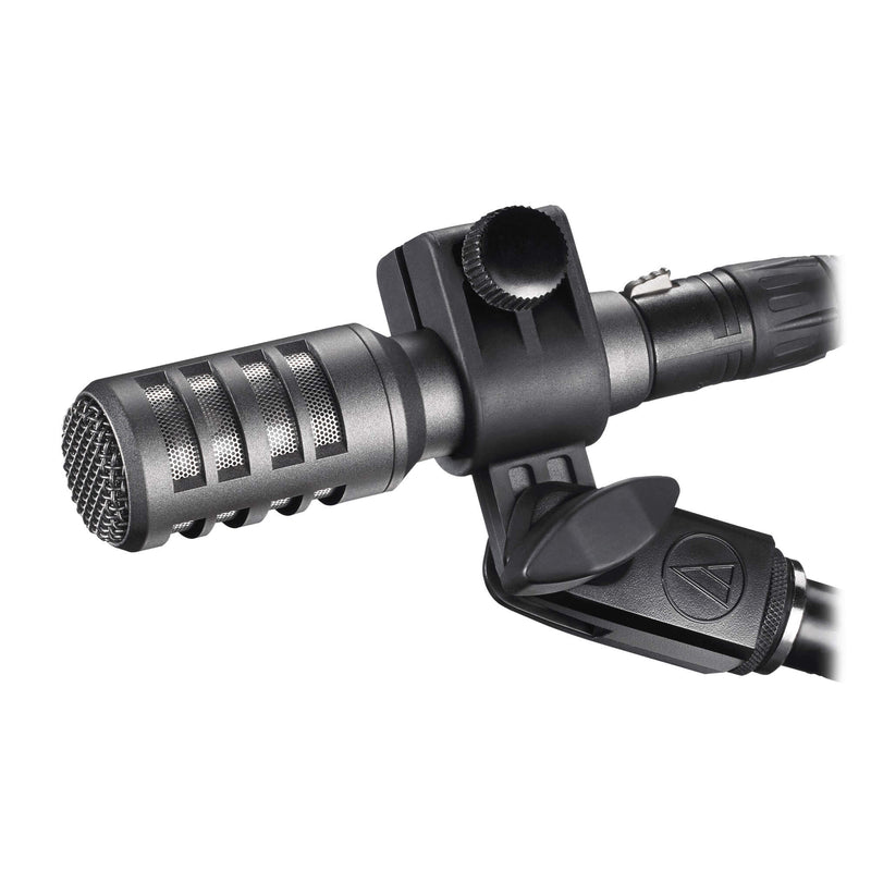 Audio-Technica AE2300 - Cardioid Dynamic Instrument Microphone with isolation stand clamp