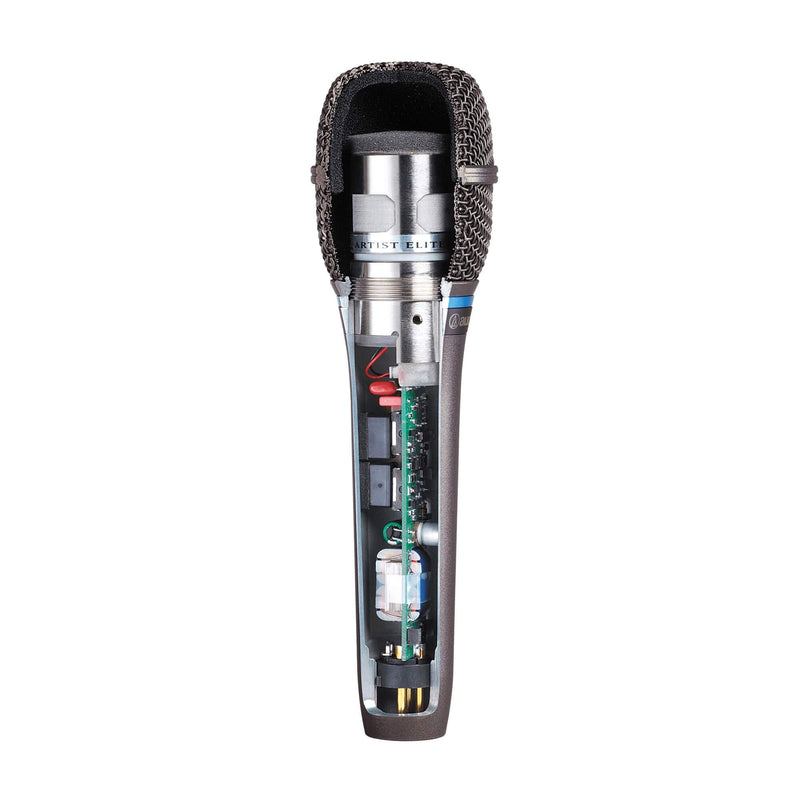 Audio-Technica AE3300 - Cardioid Condenser Handheld Microphone, cutaway view