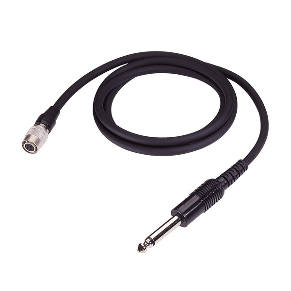 Audio-Technica AT-GcW Guitar Input Cable for Wireless
