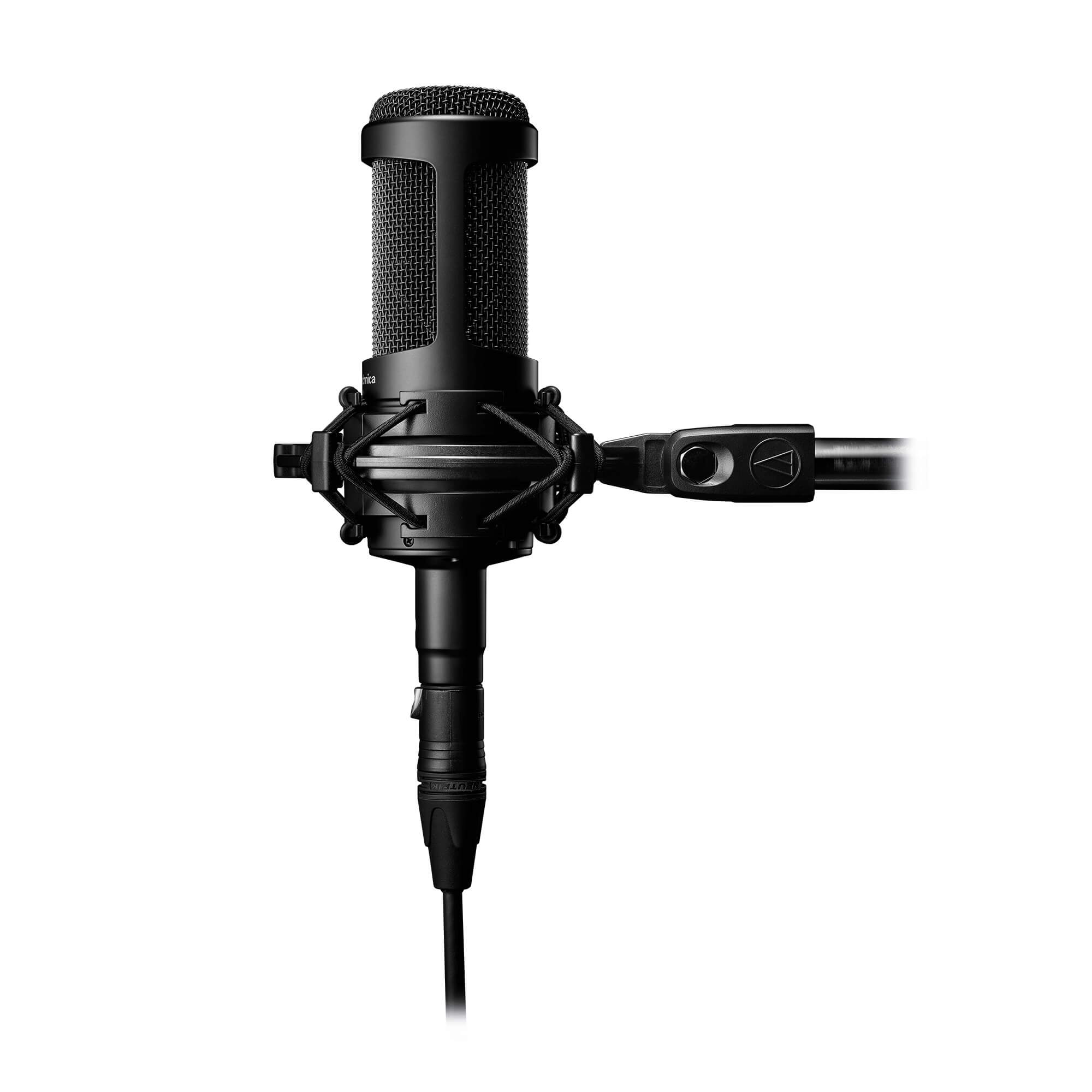 Audio-Technica AT2050 - Multi-pattern Condenser Microphone, with included shock mount