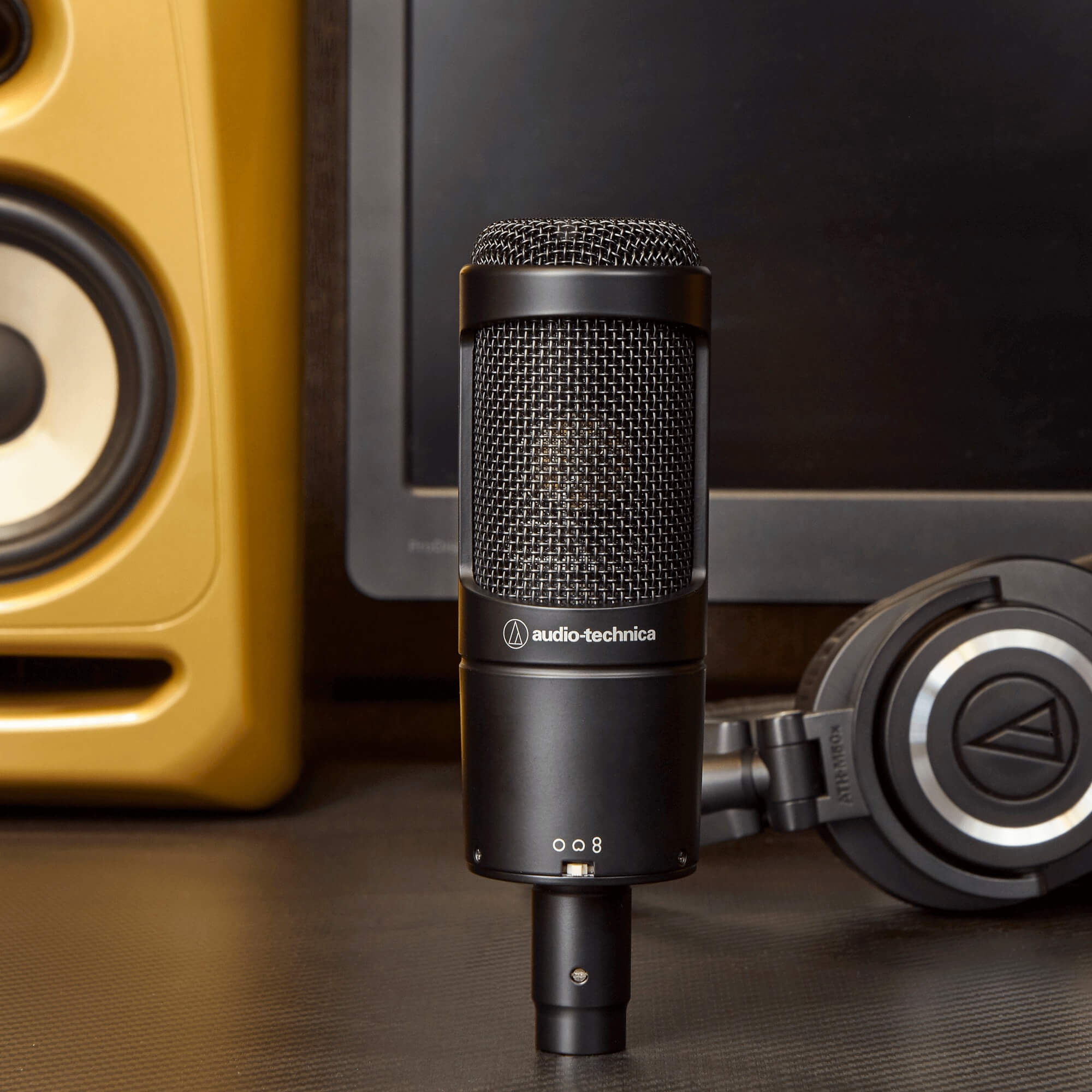 Audio-Technica AT2050 - Multi-pattern Condenser Microphone, home studio