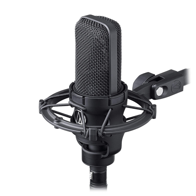 Audio-Technica AT4040 Cardioid Condenser Microphone with custom shock mount