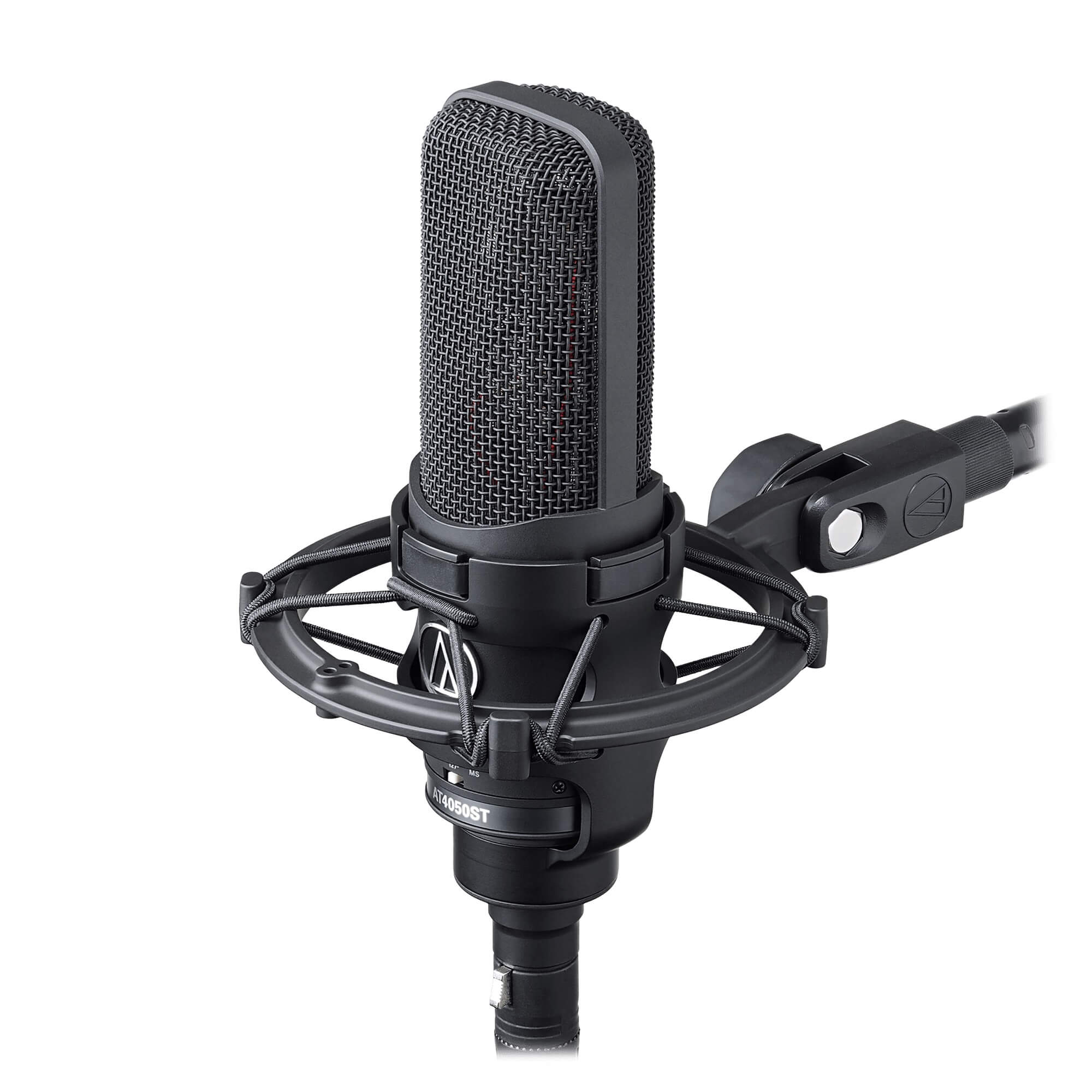 Audio-Technica AT4050ST Stereo Condenser Microphone with custom shock mount