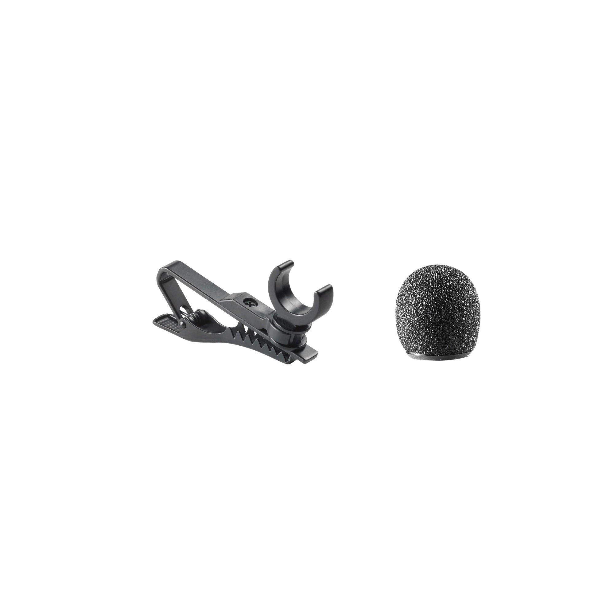 Audio-Technica AT829 Cardioid Condenser Lavalier Microphone, mic clip and windscreen included