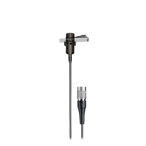 Audio-Technica AT829cW Cardioid Condenser Lavalier Microphone