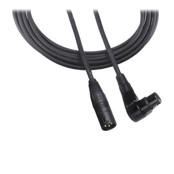 Audio-Technica AT8314-20R Premium Right Angle Microphone Cable
