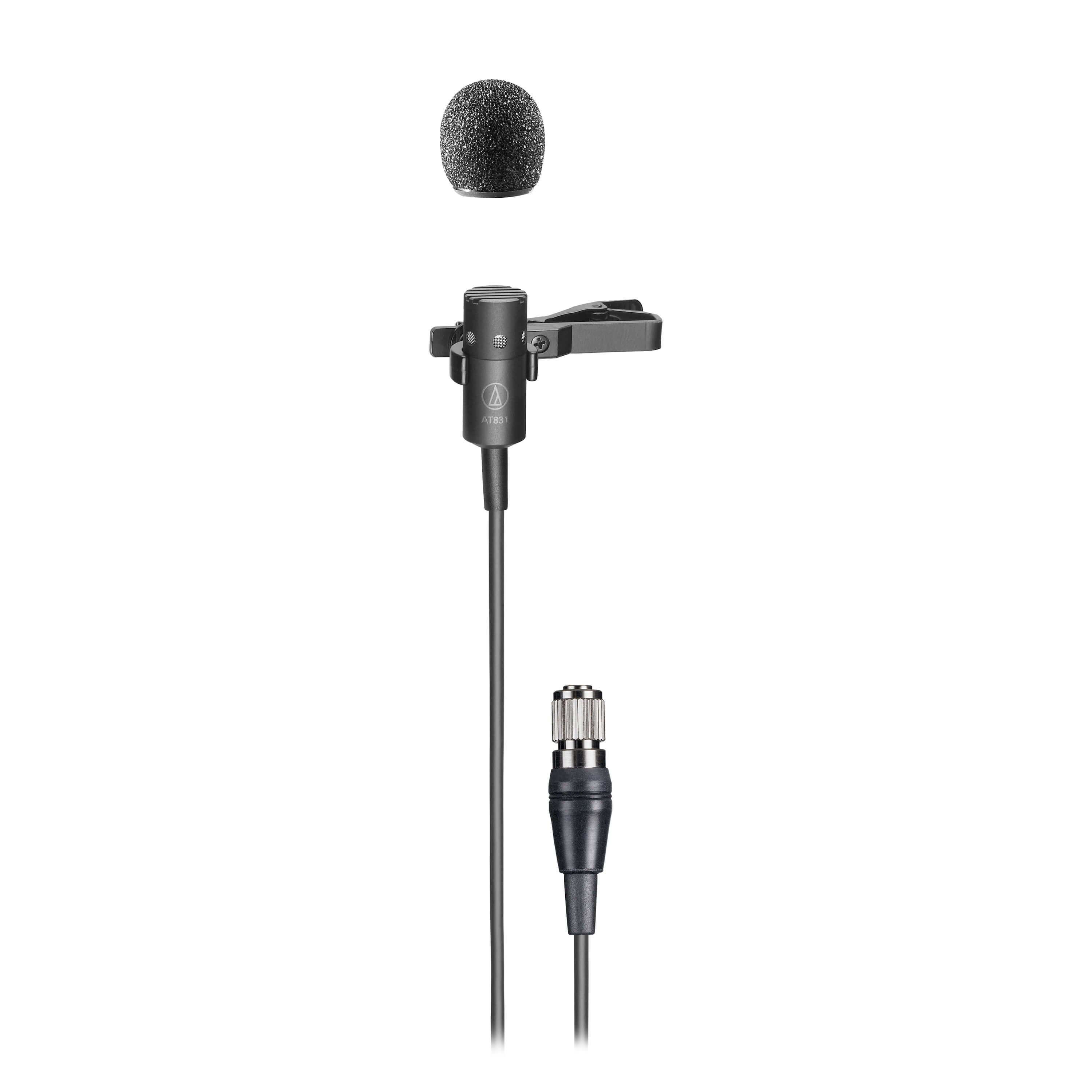Audio-Technica AT831cH wireless clip-on lavalier mic