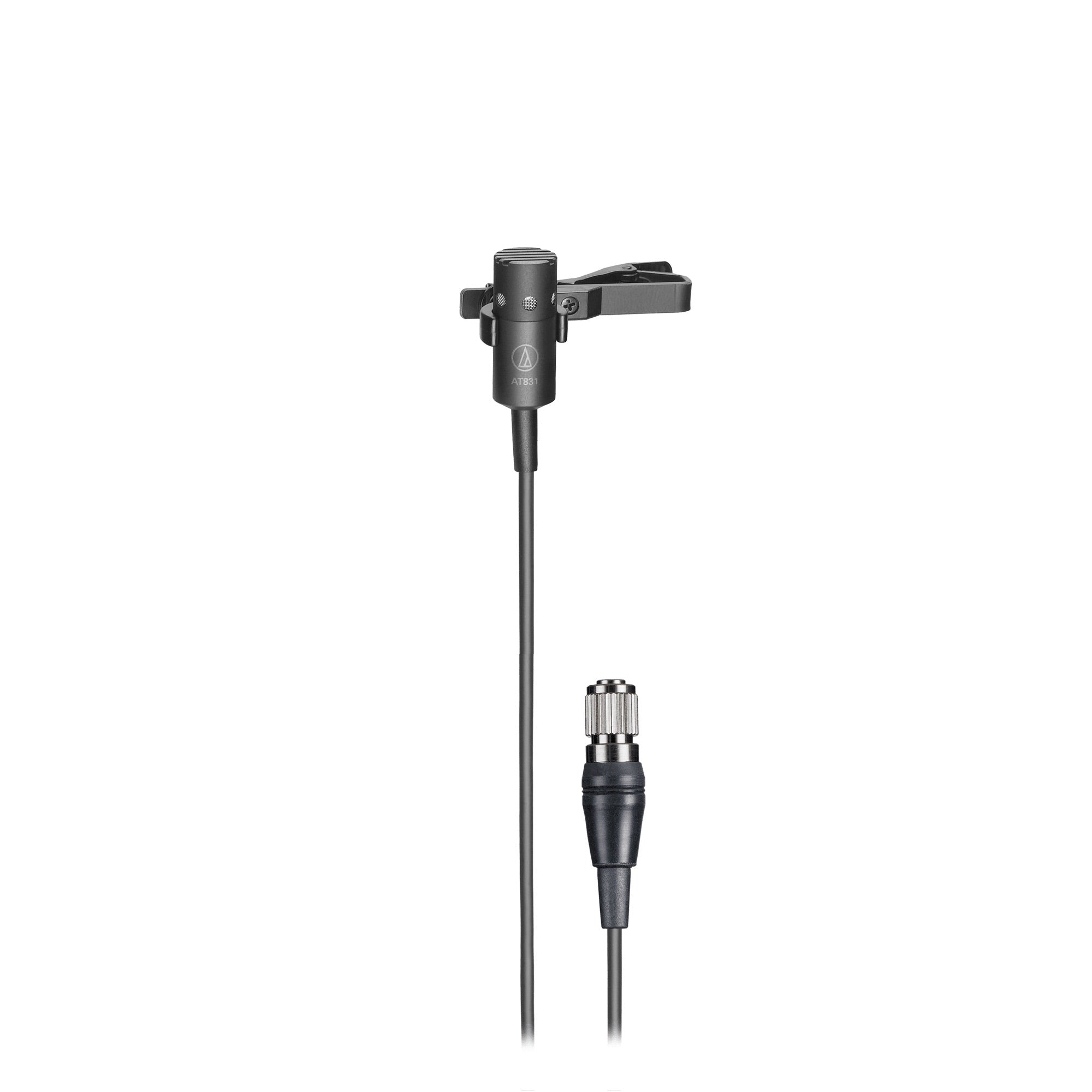 Audio-Technica AT831 Cardioid Condenser Lavalier Microphone