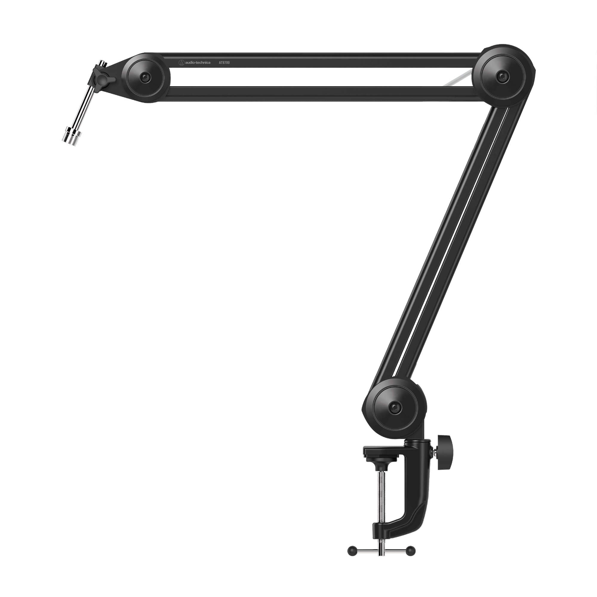 Audio-Technica AT8700 - Microphone Boom Arm with Included Desk Clamp