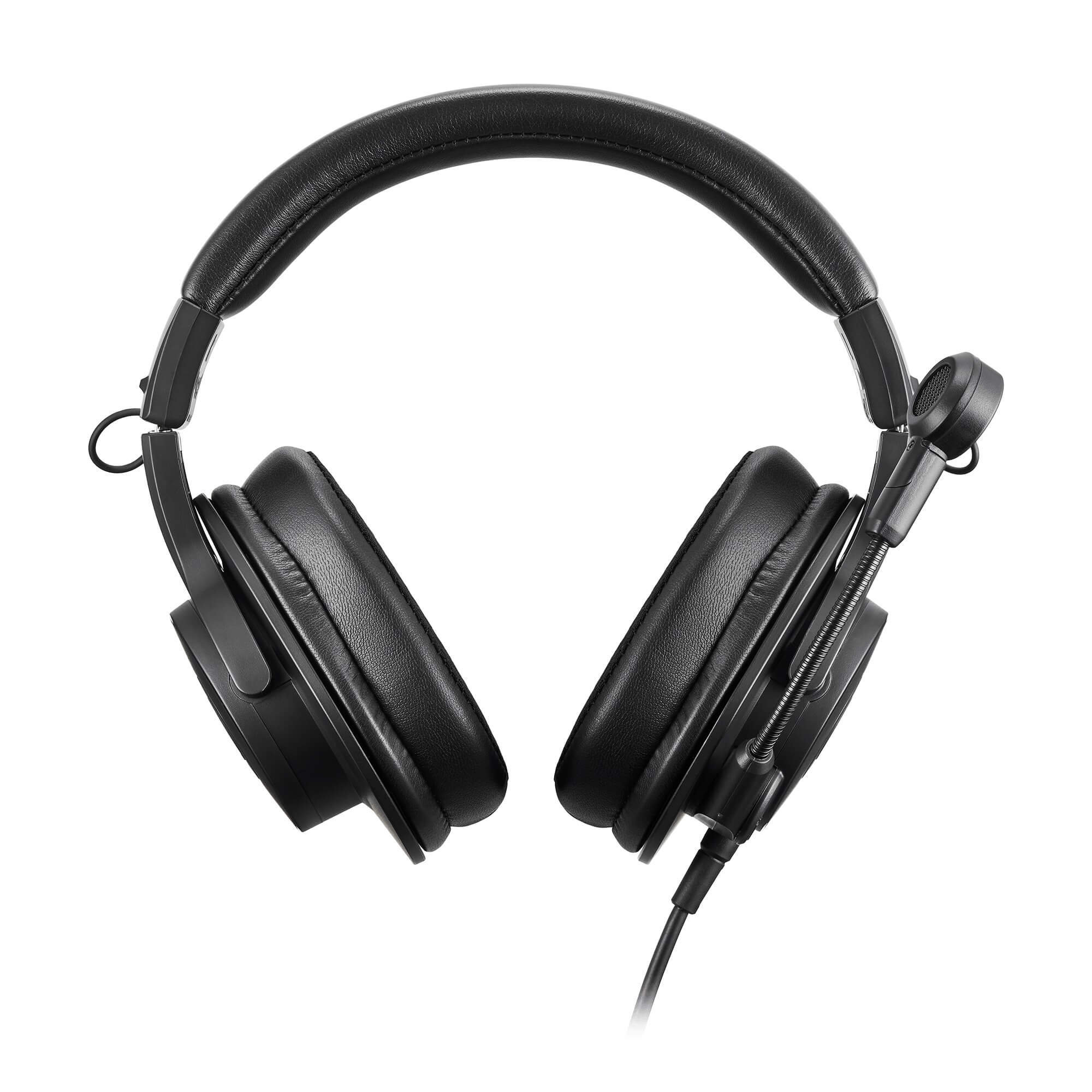 Audio-Technica ATH-M20xSTS StreamSet - Streaming Headset, front