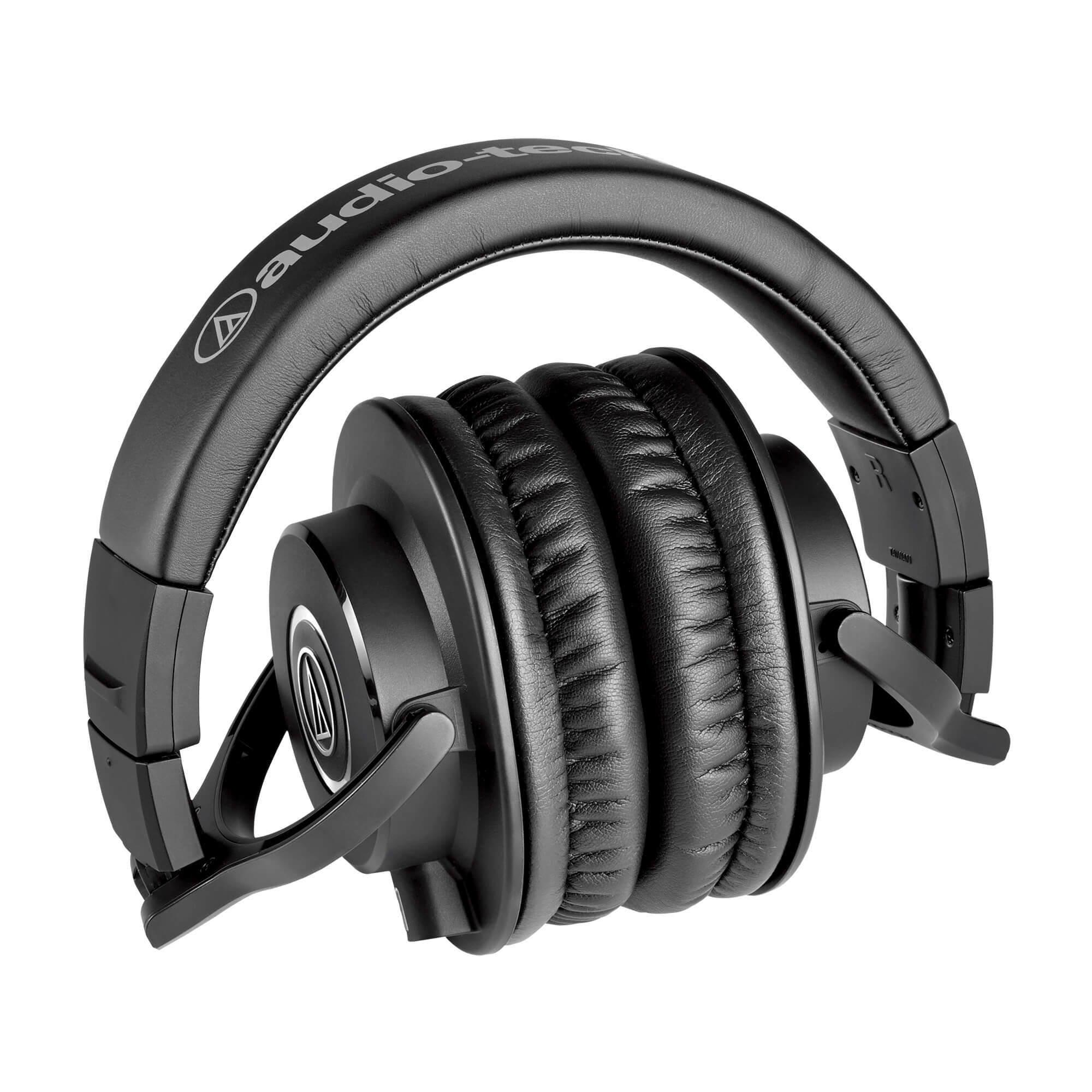 Audio-Technica ATH-M40x Professional Monitor Headphones, folded