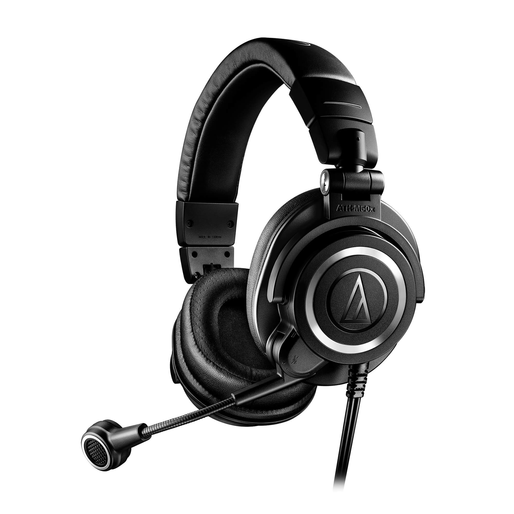 Audio-Technica ATH-M50xSTS StreamSet - Streaming Headset