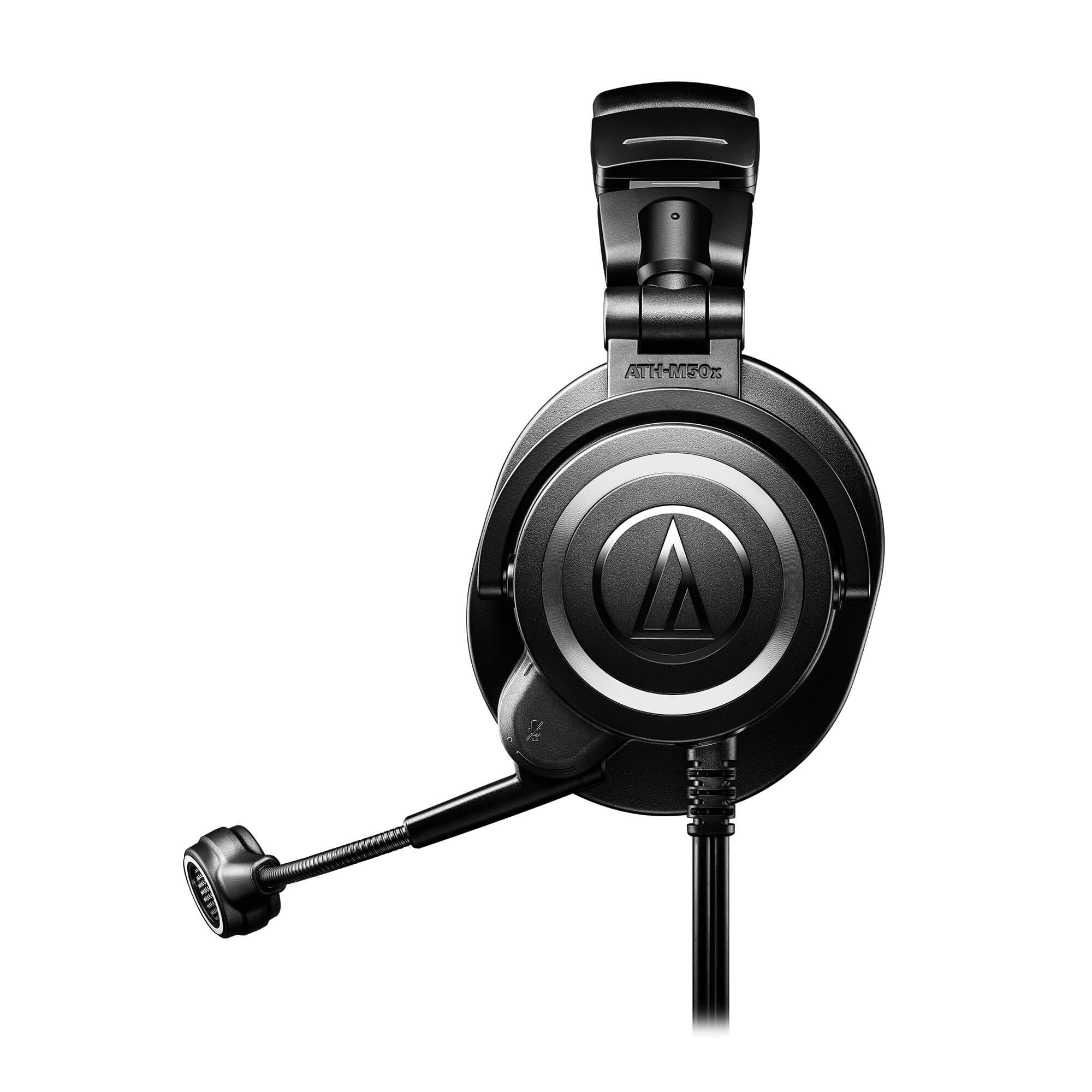 Audio-Technica ATH-M50xSTS StreamSet - Streaming Headset, side