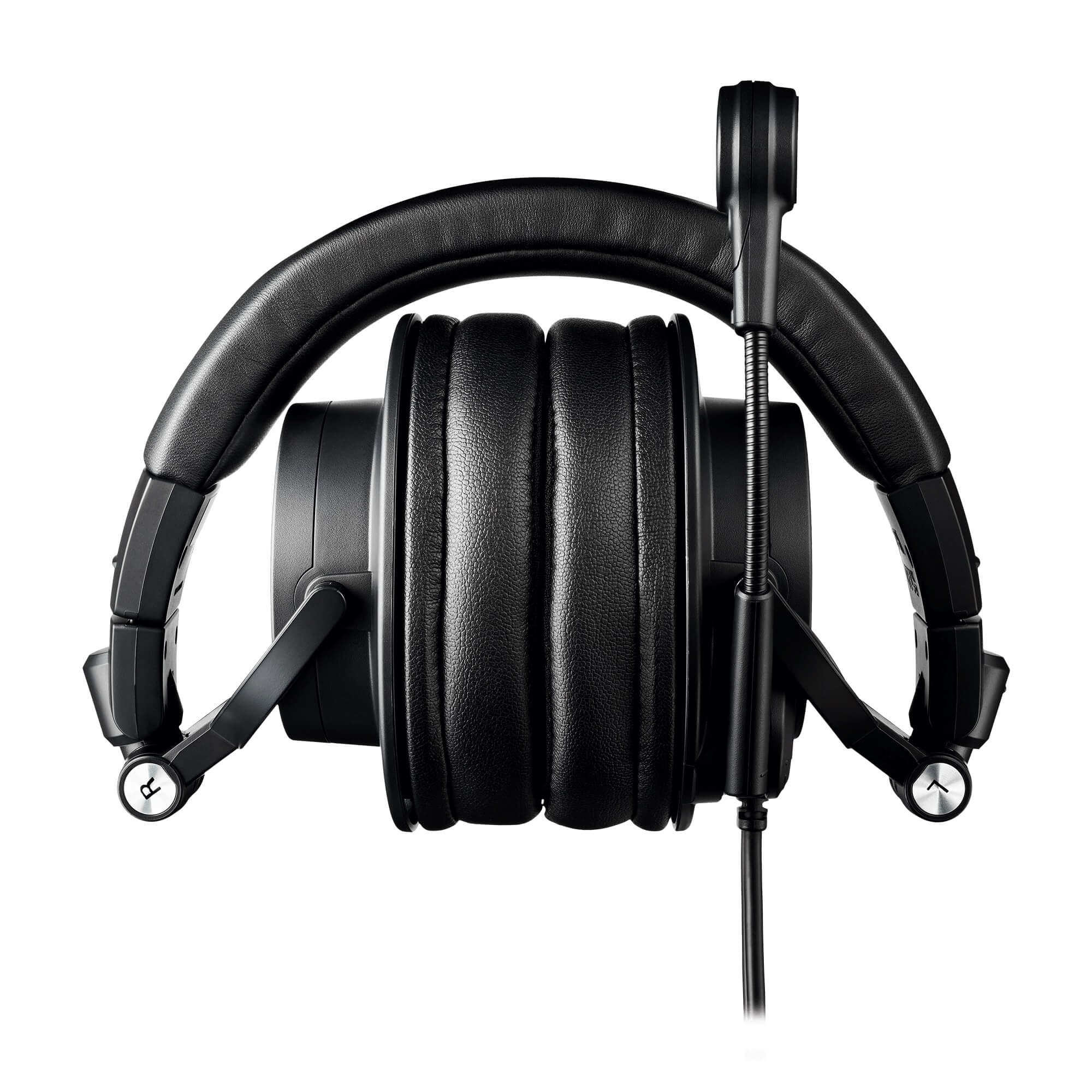 Audio-Technica ATH-M50xSTS StreamSet - Streaming Headset, folded up