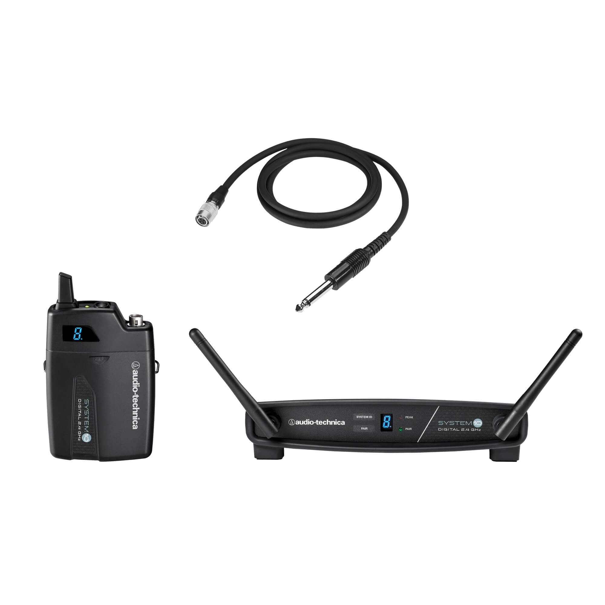 Audio-Technica ATW-1101/G System 10 Digital Wireless Guitar System