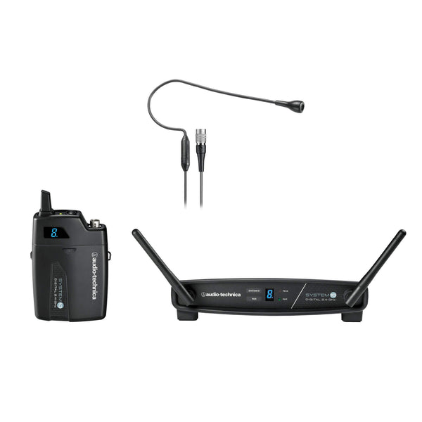 Audio-Technica ATW-1101/H92 System 10 Digital Wireless Earset System