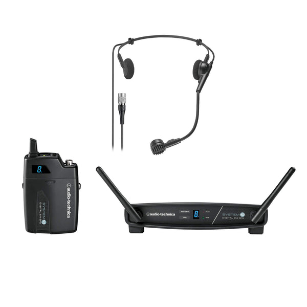 Audio-Technica ATW-1101/H System 10 Digital Wireless Headset System