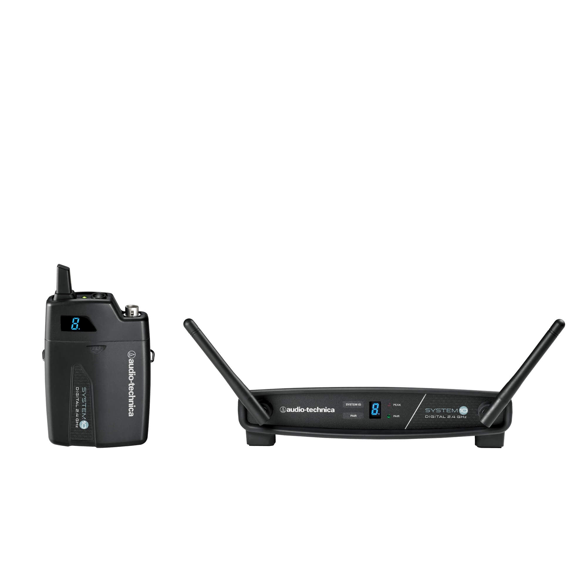 Audio-Technica ATW-1101 System 10 Digital Wireless Bodypack System