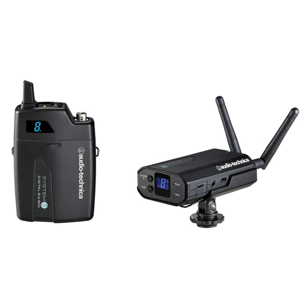 Audio-Technica ATW-1701 System 10 Camera-mount Bodypack System
