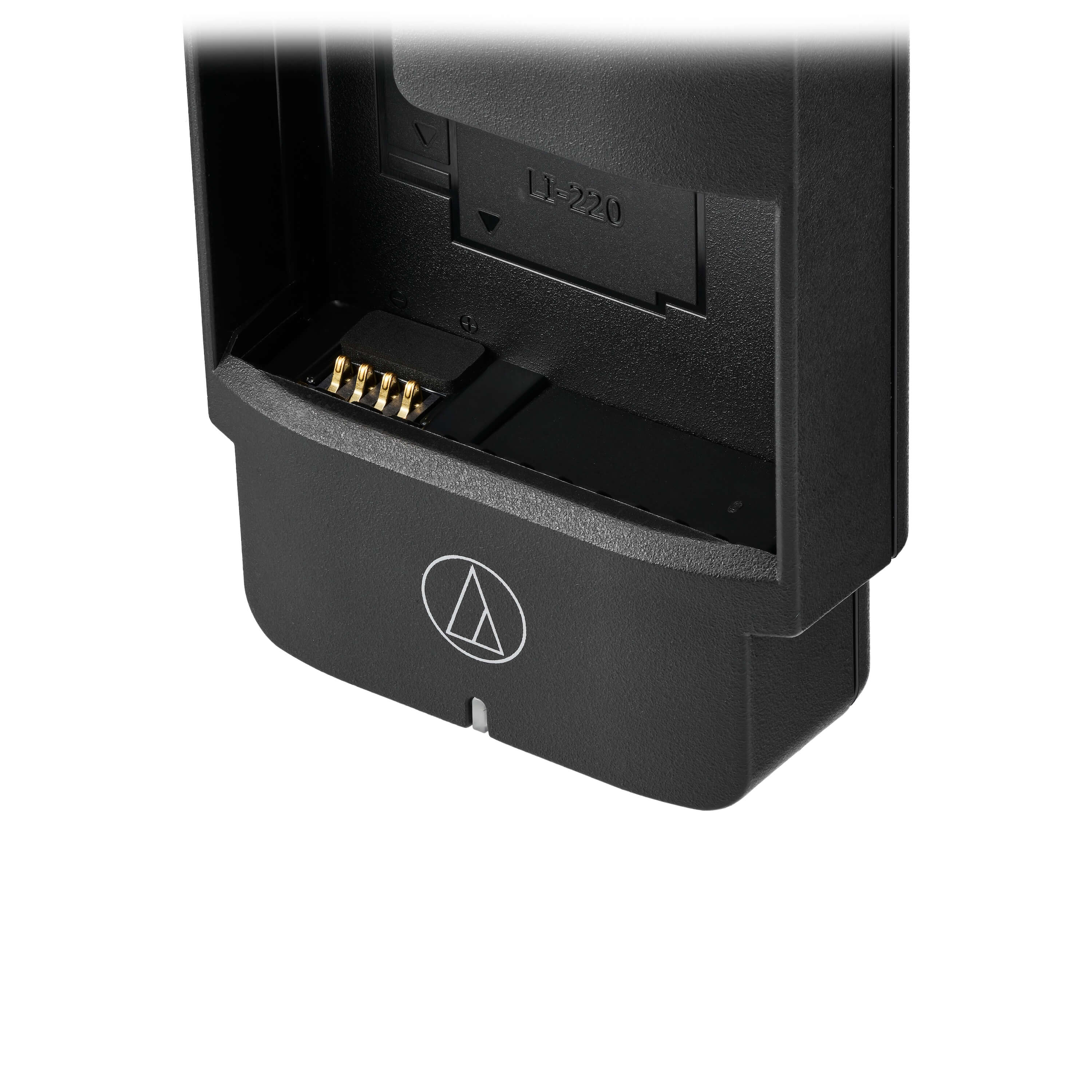 Audio-Technica ATW-CHGA6 - Single/External Battery Charger, contacts