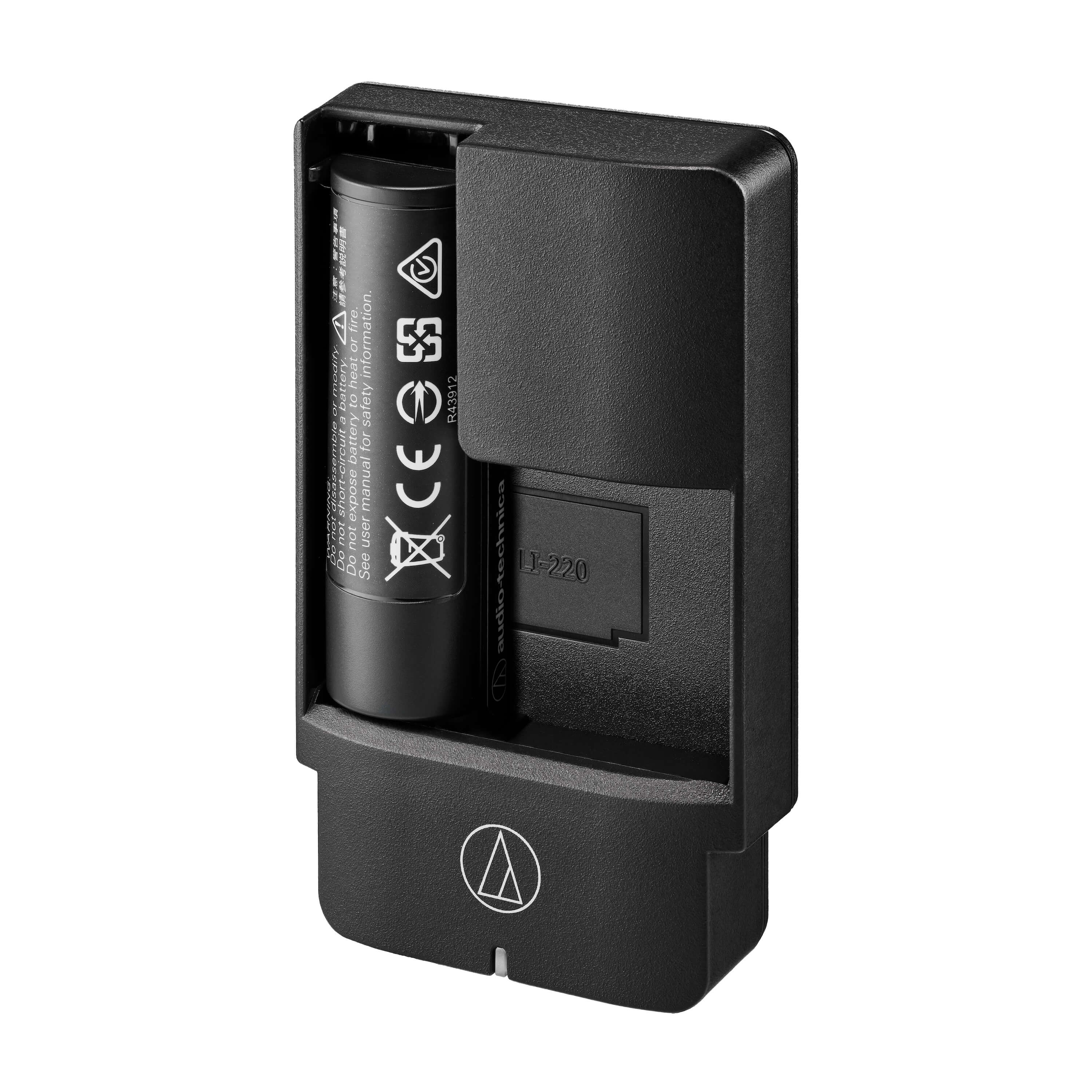 Audio-Technica ATW-CHGA6 - Single/External Battery Charger with LI-320 rechargeable lithium-ion battery