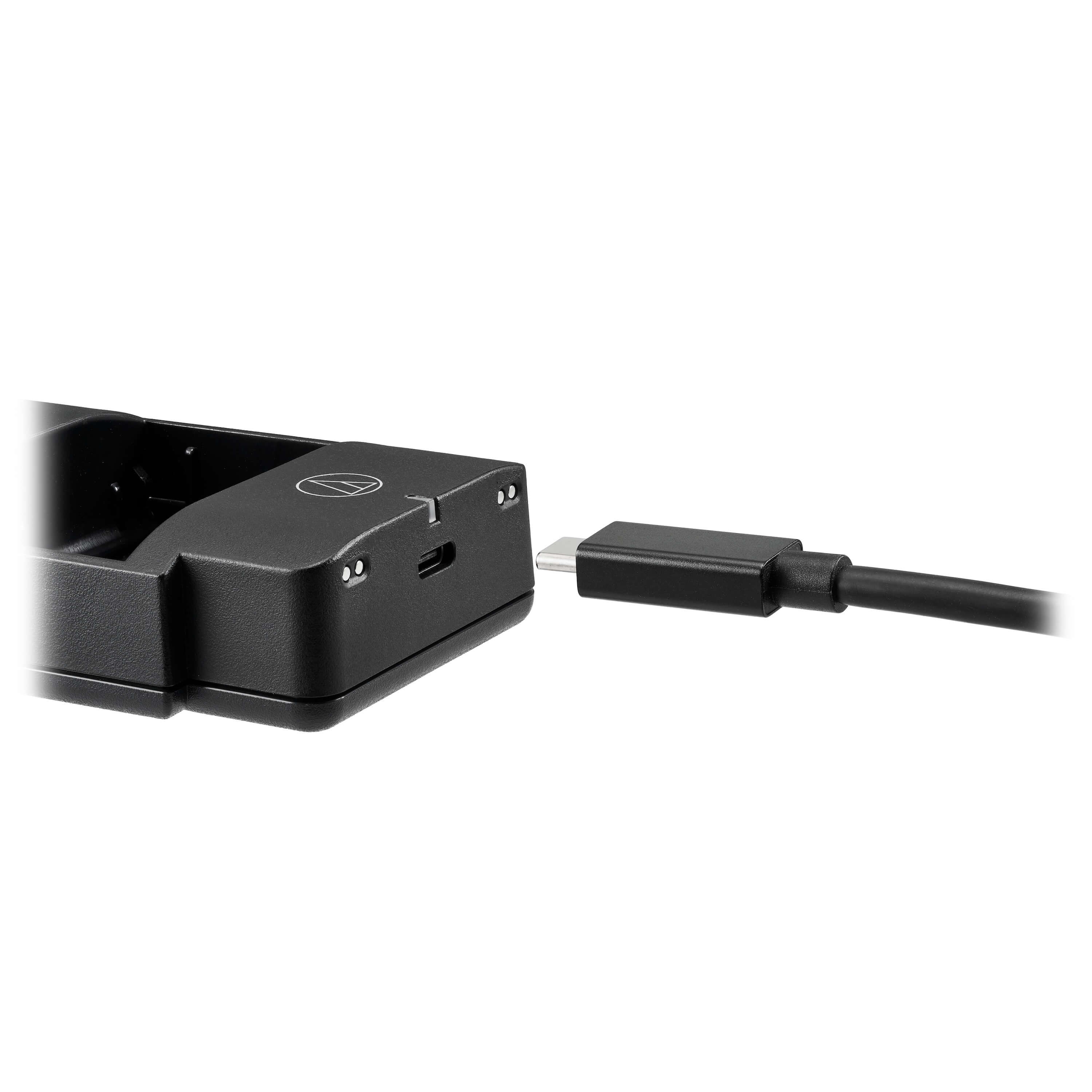Audio-Technica ATW-CHGA6 - Single/External Battery Charger, USB-C cable