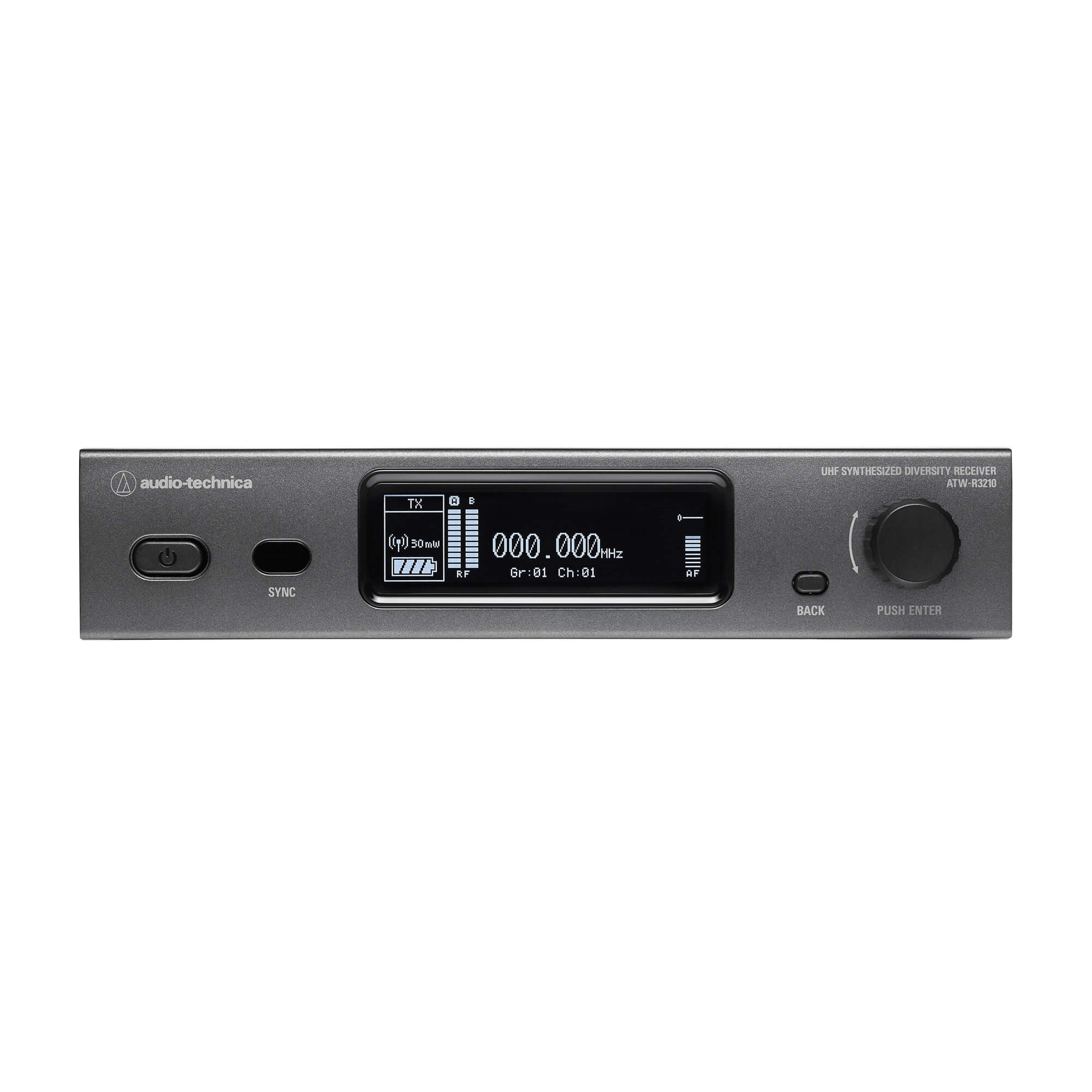 Audio-Technica ATW-R3210 - Diversity Receiver (3000 Series), front
