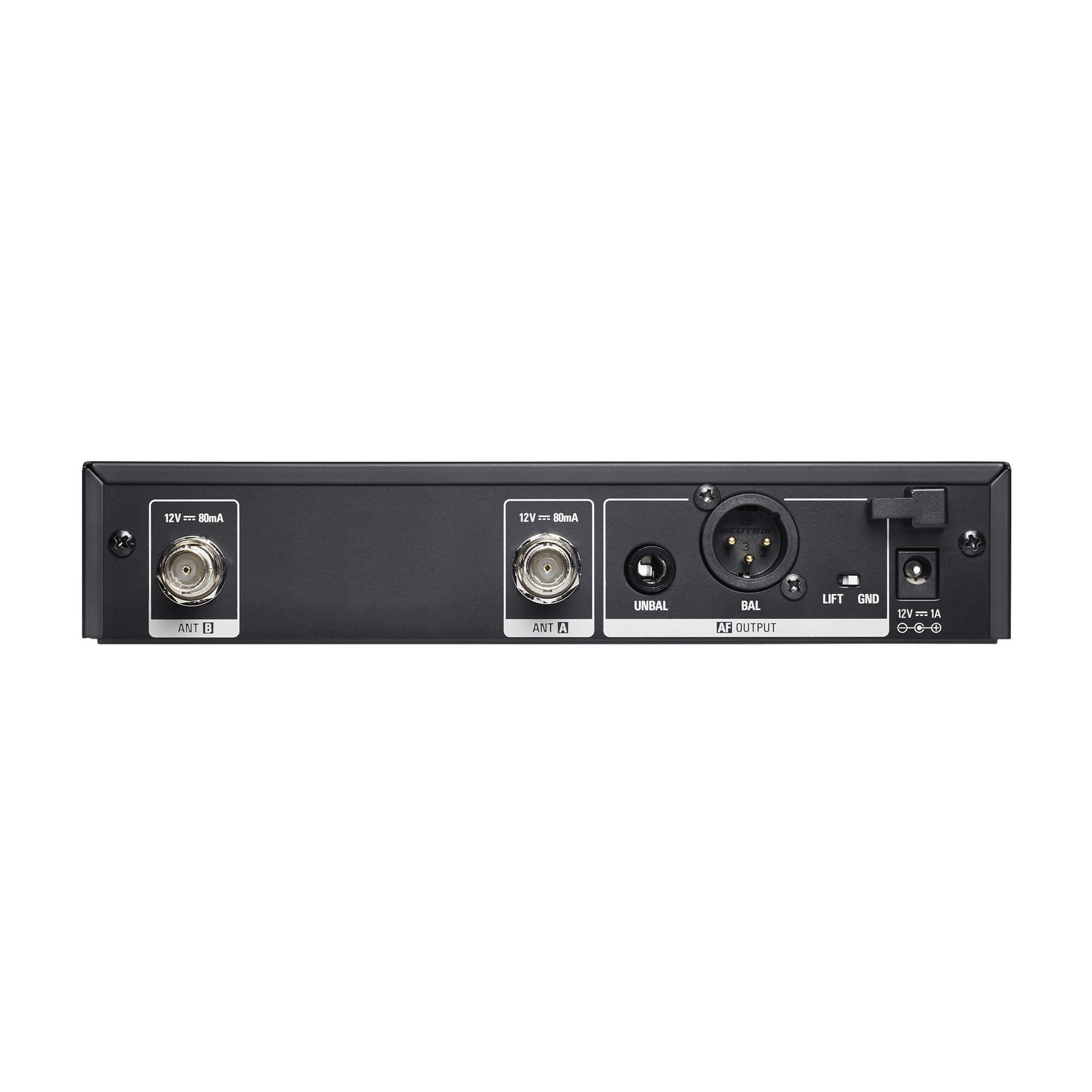 Audio-Technica ATW-R3210 - Diversity Receiver (3000 Series), rear