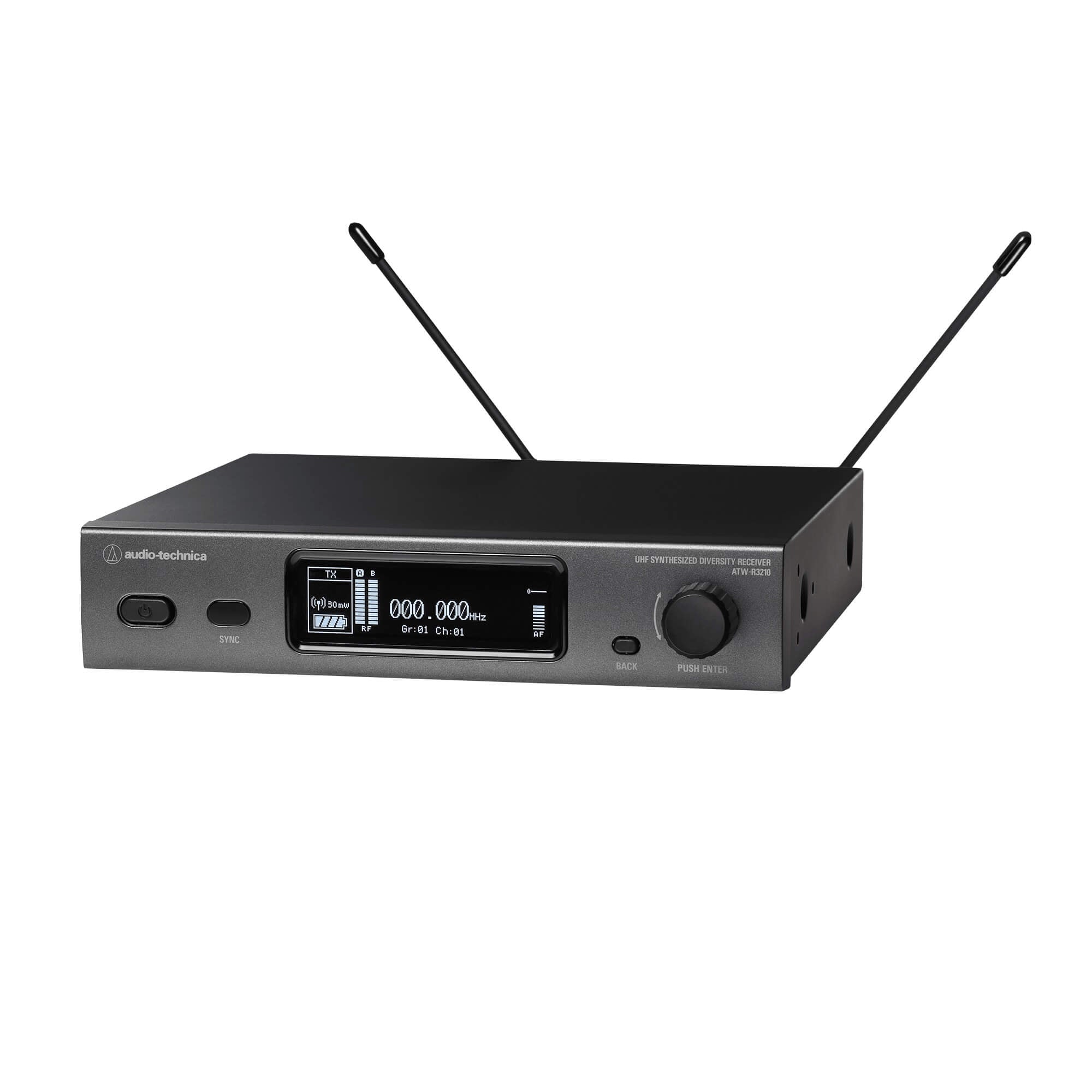 Audio-Technica ATW-R3210 - Diversity Receiver (3000 Series), angle