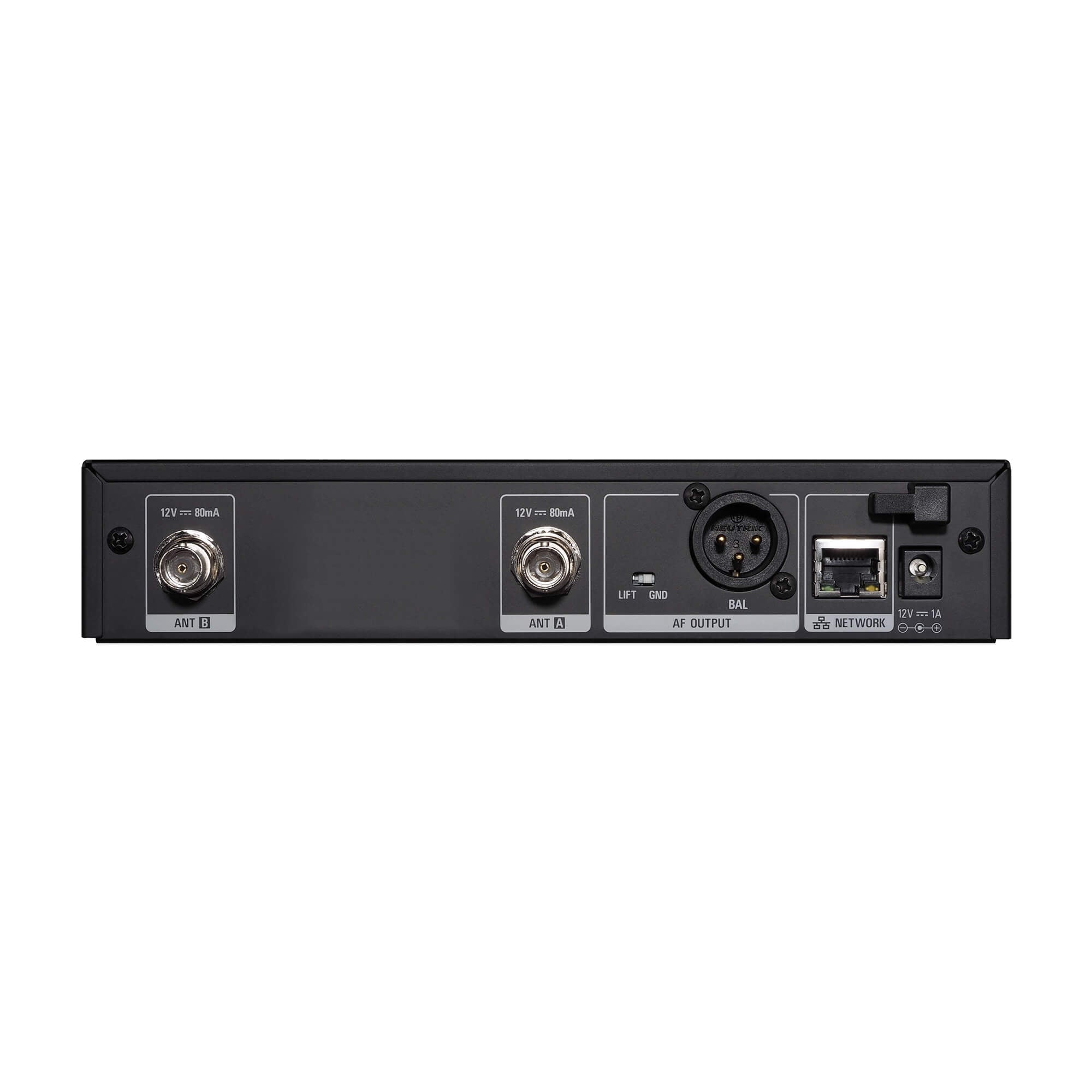 Audio-Technica ATW-R3210N - Network-Enabled Receiver (3000 Series), rear