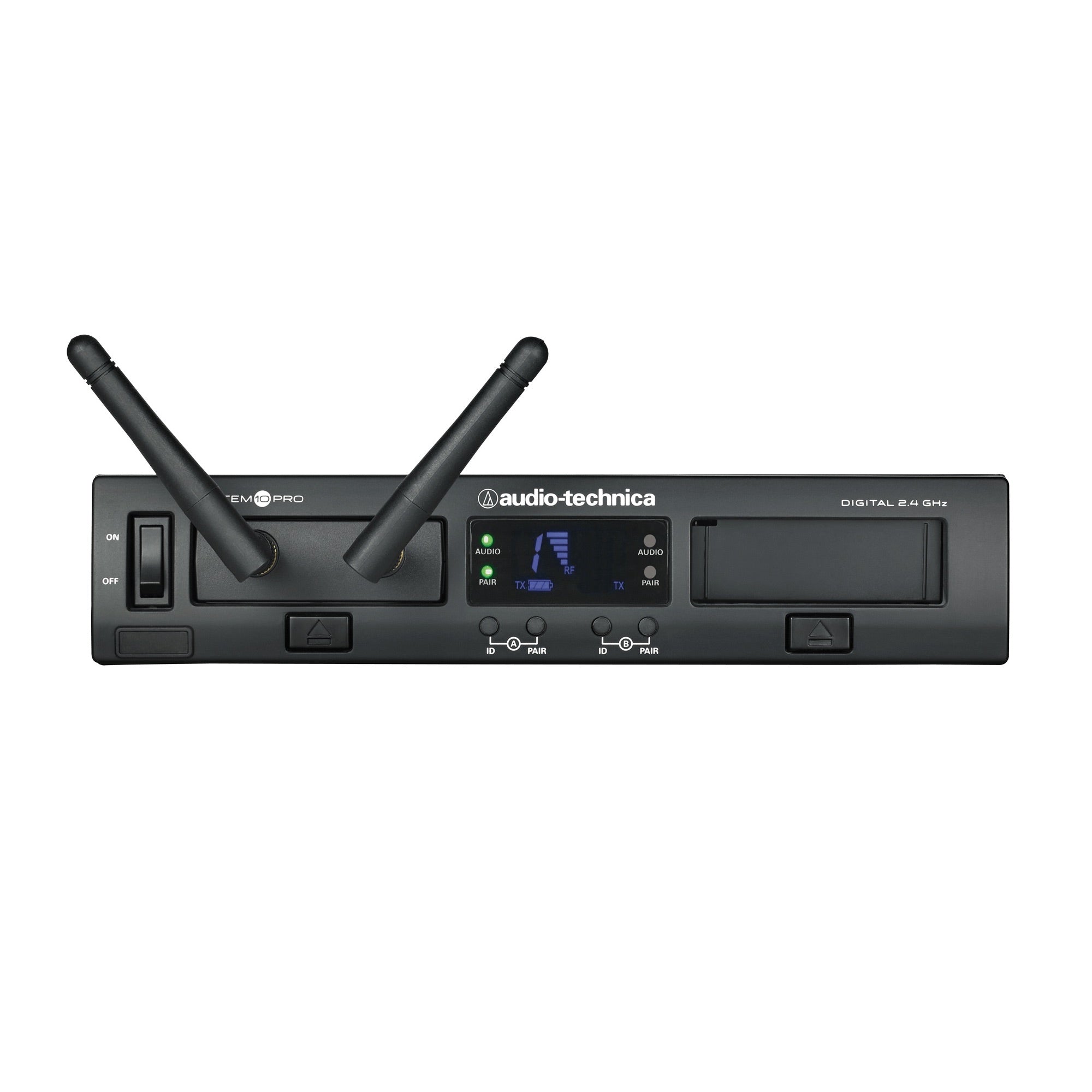 Audio-Technica System 10 Digital Wireless ATW-RC13 Receiver, front