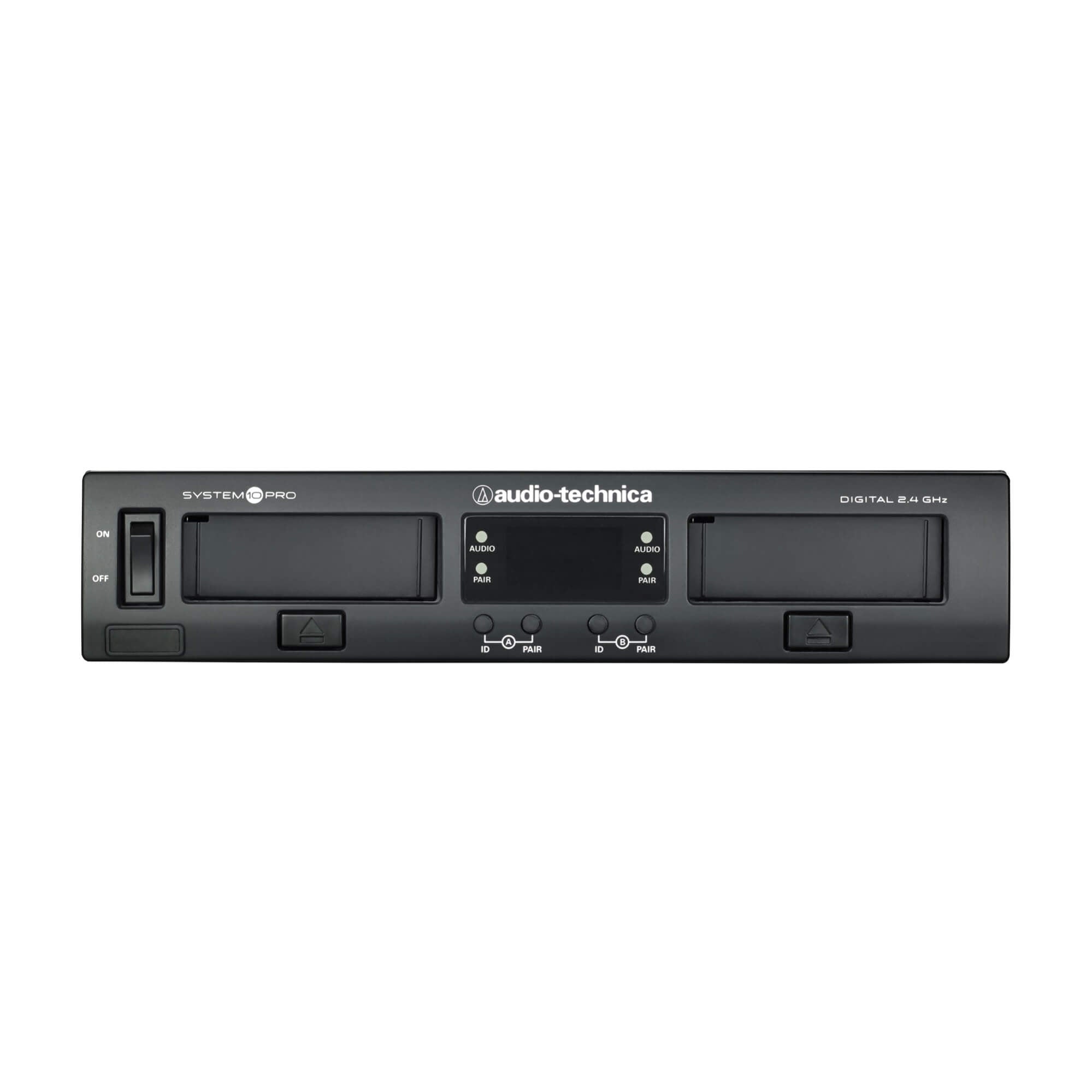 Audio-Technica ATW-RC13 - System 10 Pro Rack-mount Receiver Chassis, front