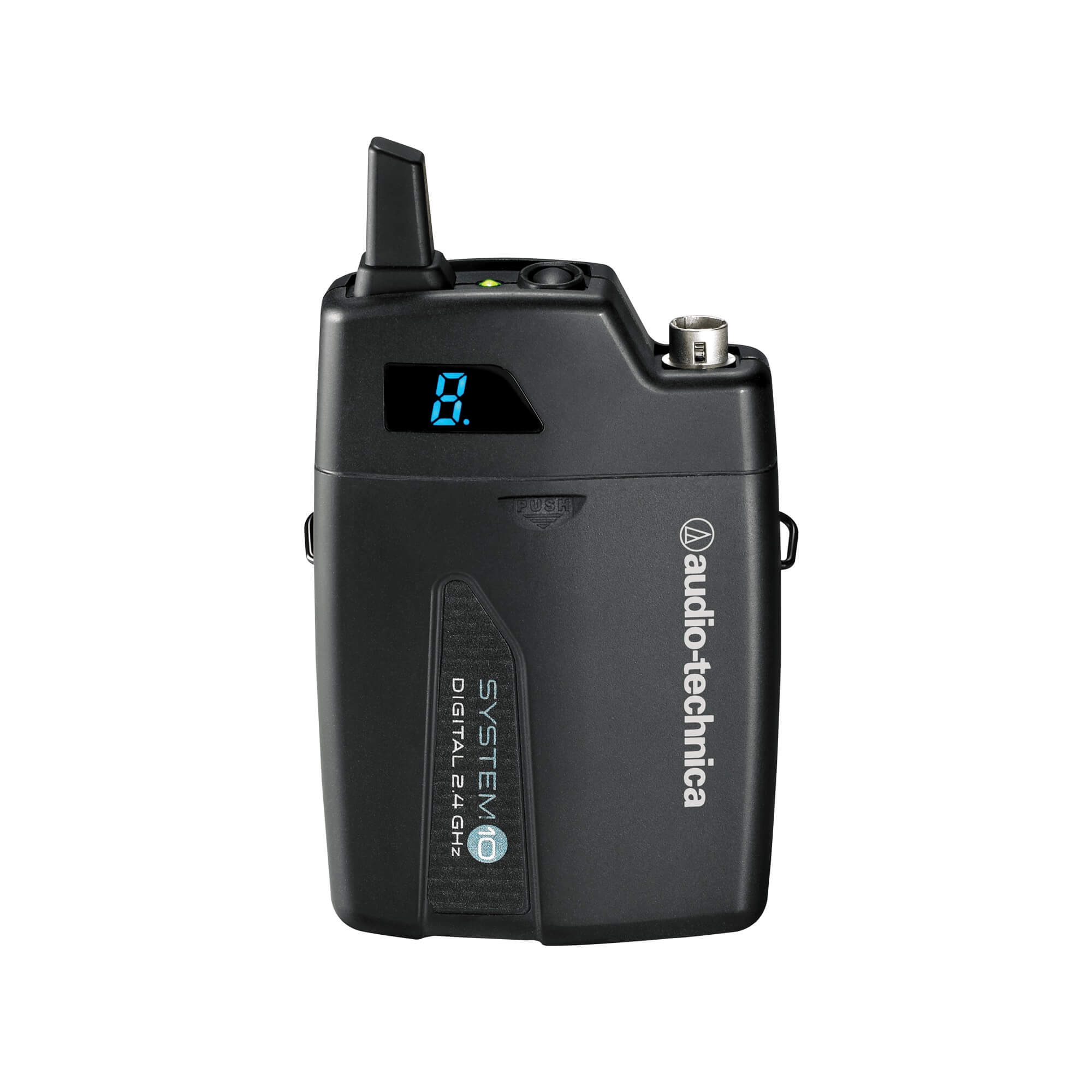 Audio-Technica ATW-1701/L System 10 Camera-mount Lavalier System