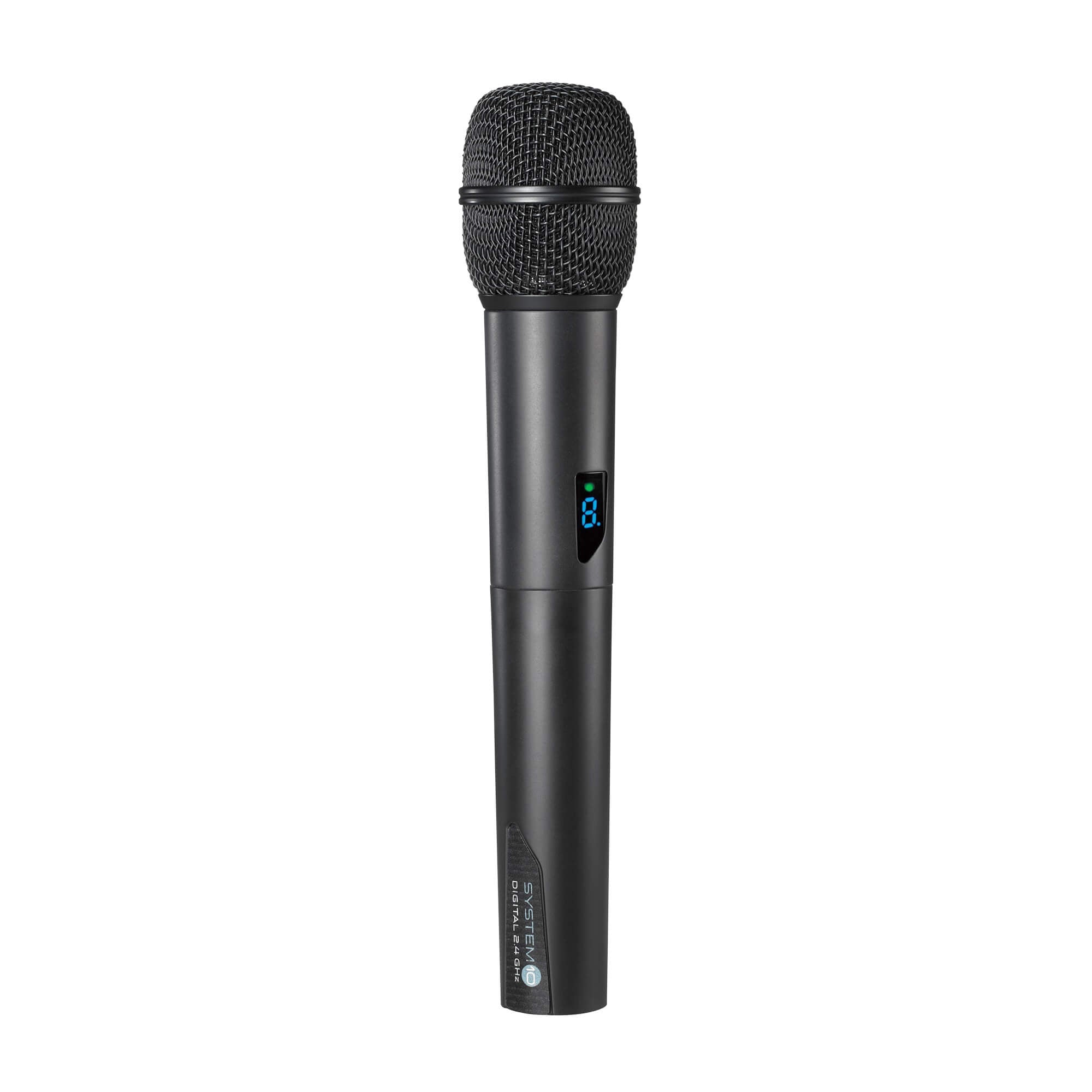 Audio-Technica ATW-T1002 - System 10 Handheld Transmitter, vertical
