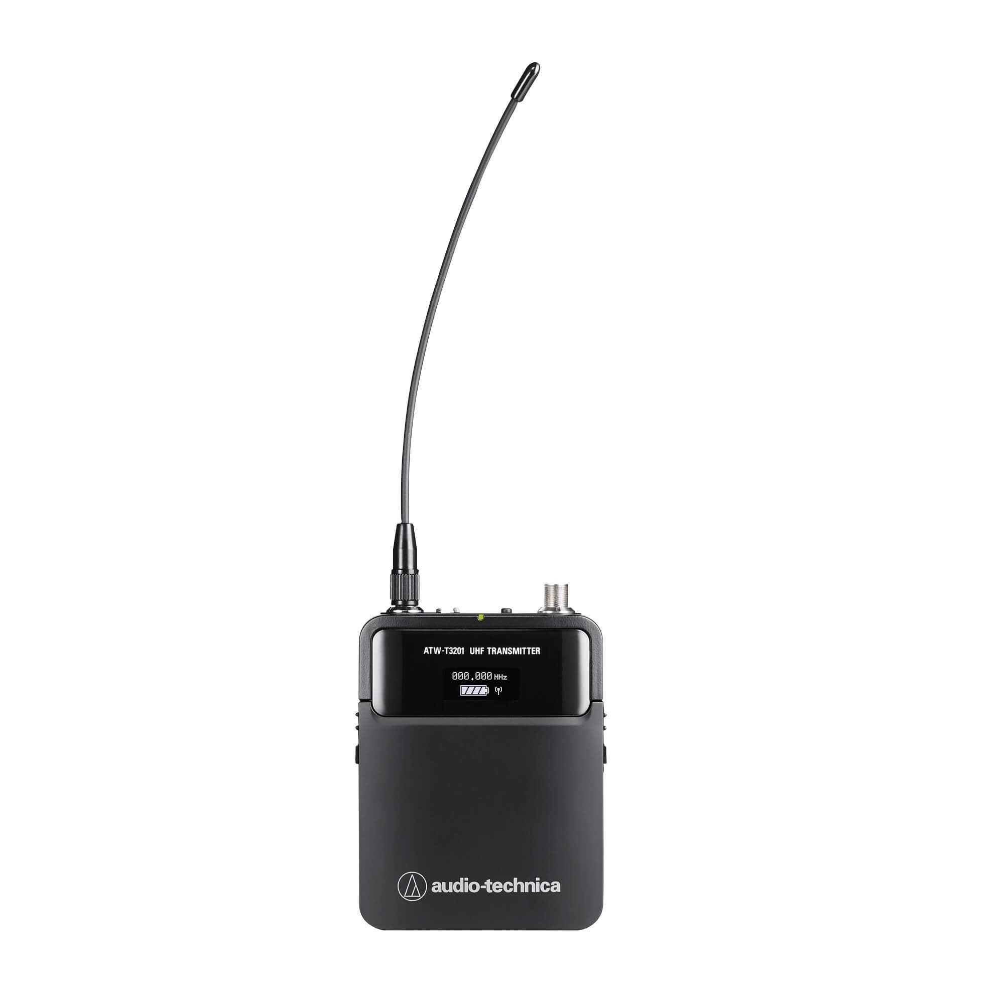 Audio-Technica ATW-T3201 - Body-Pack Transmitter (3000 Series), front