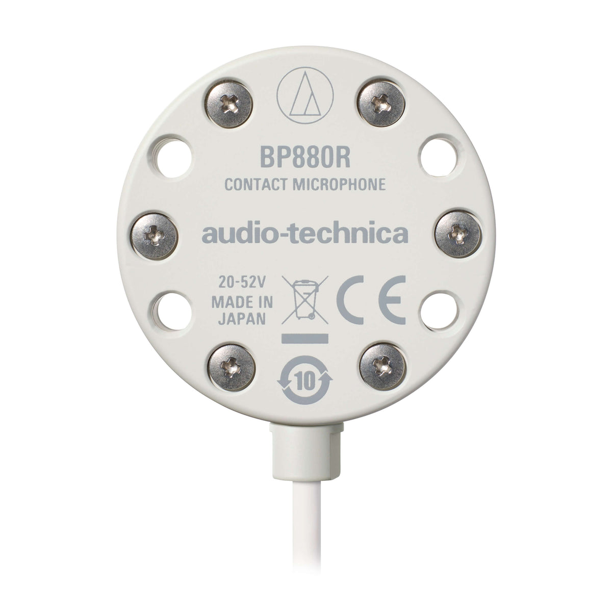 Audio-Technica BP880R - Waterproof Contact Transducer Microphone, front