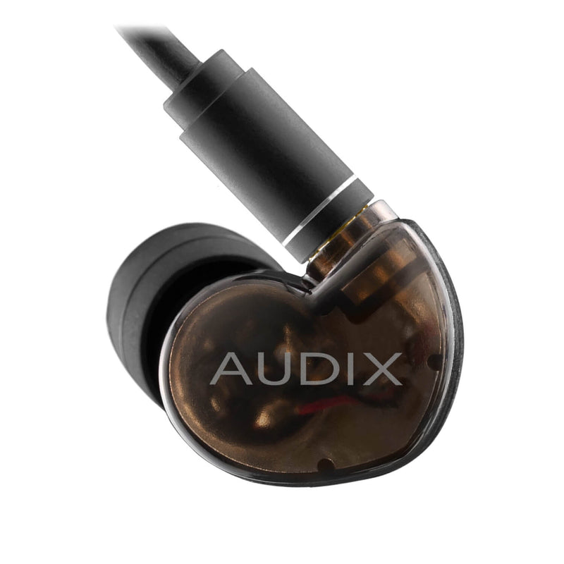Audix A10X - Professional IEM Earphones with Extended Bass, detail view