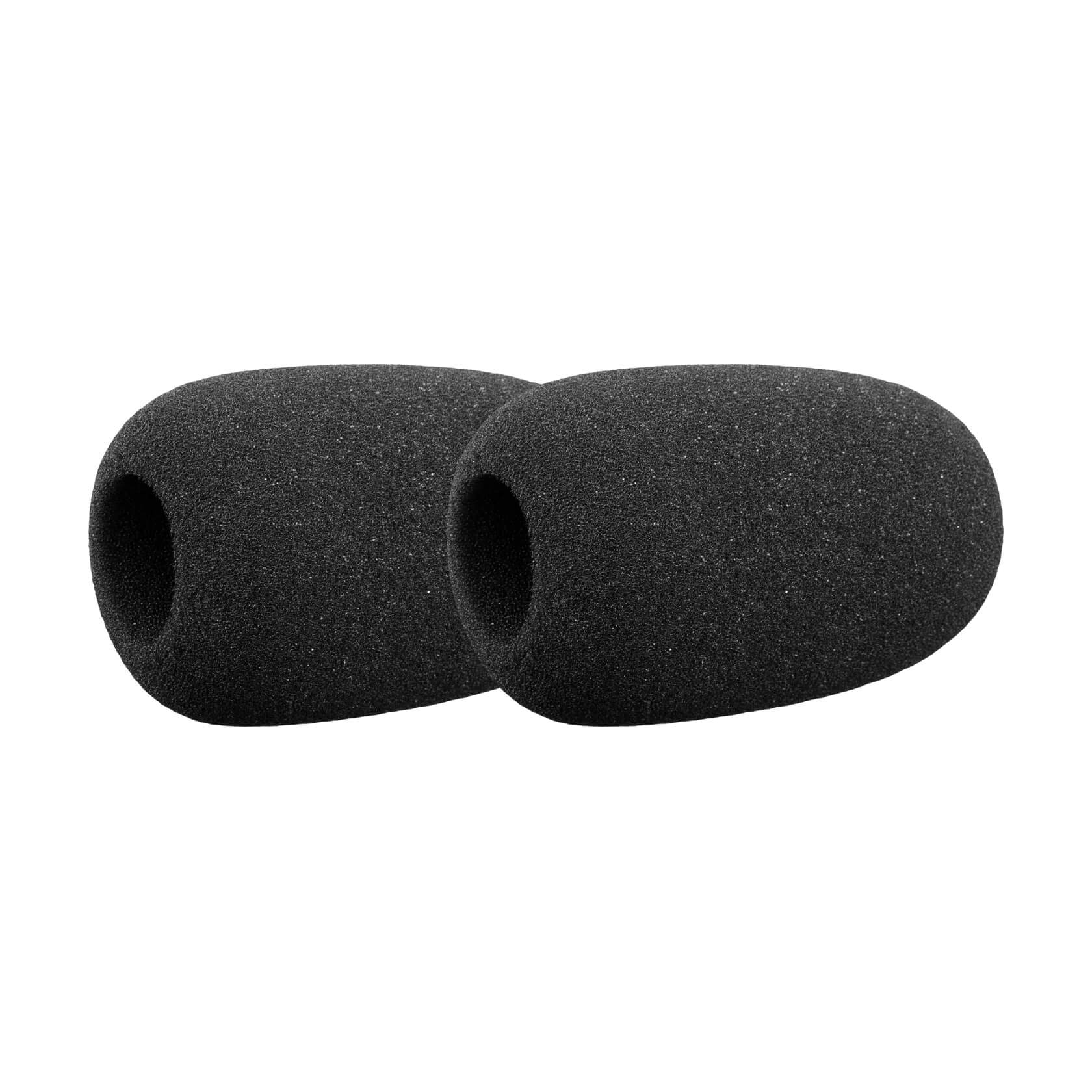 2x Audix WS81C windscreens