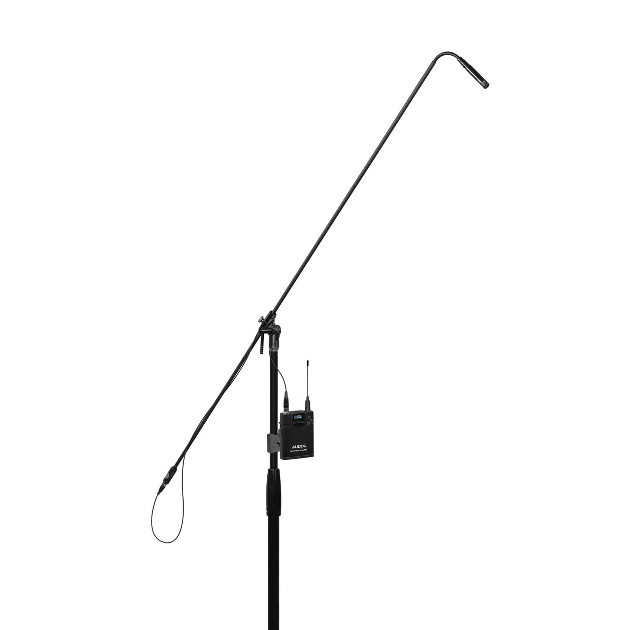 Audix Wireless MicroBoom System - Miniaturized Condenser Microphone on Carbon Fiber Boom Arm