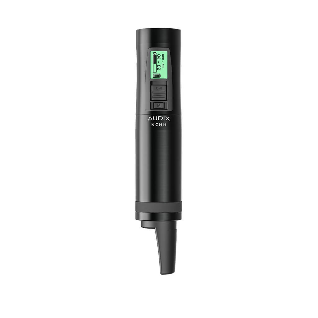 Audix Novacore NCHH - Handheld Digital Wireless Transmitter, front